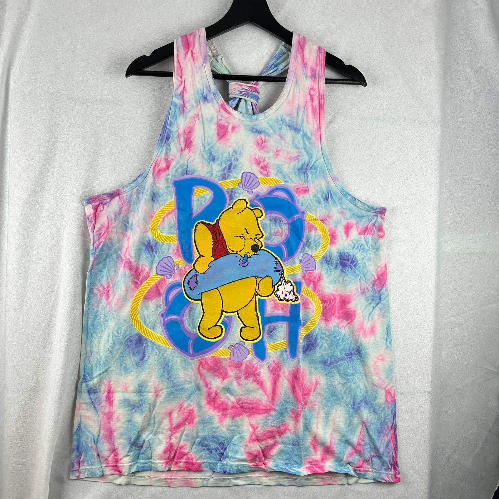 winnie the pooh tie dye shirt