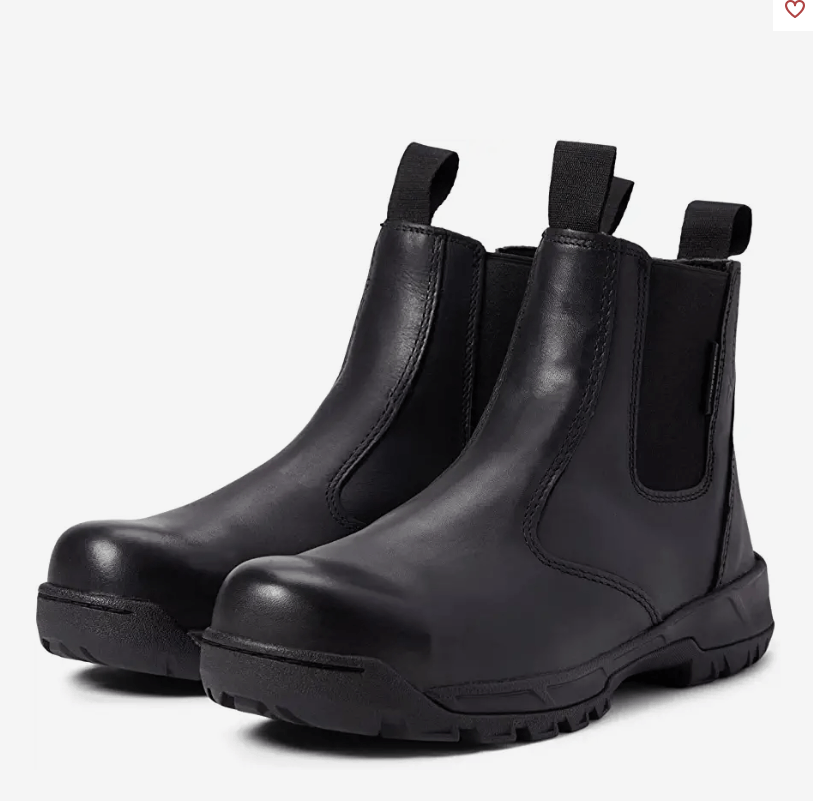 Vintage Chelsea Combat Boots Chunky Sole Workwear Grailed