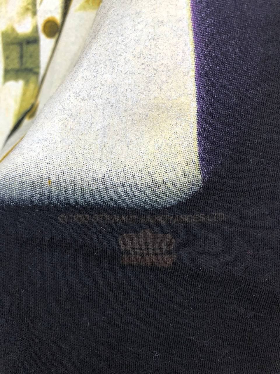 Band Tees Vintag 90s Rod Steward Tour Tee Single Stitch Size US XL / EU 56 / 4 - 5 Thumbnail