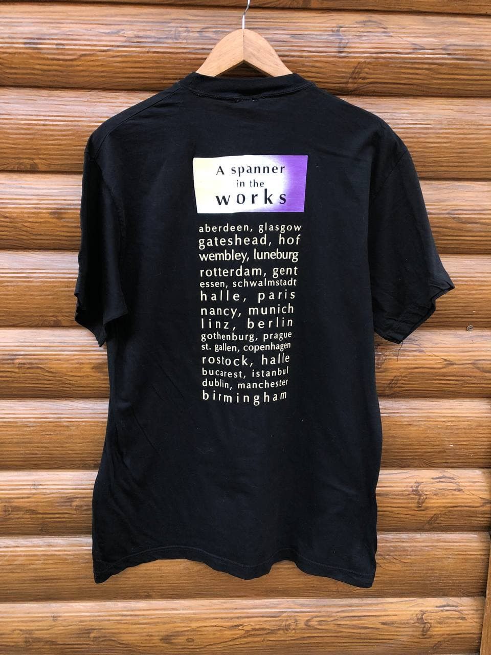 Band Tees Vintag 90s Rod Steward Tour Tee Single Stitch Size US XL / EU 56 / 4 - 3 Thumbnail