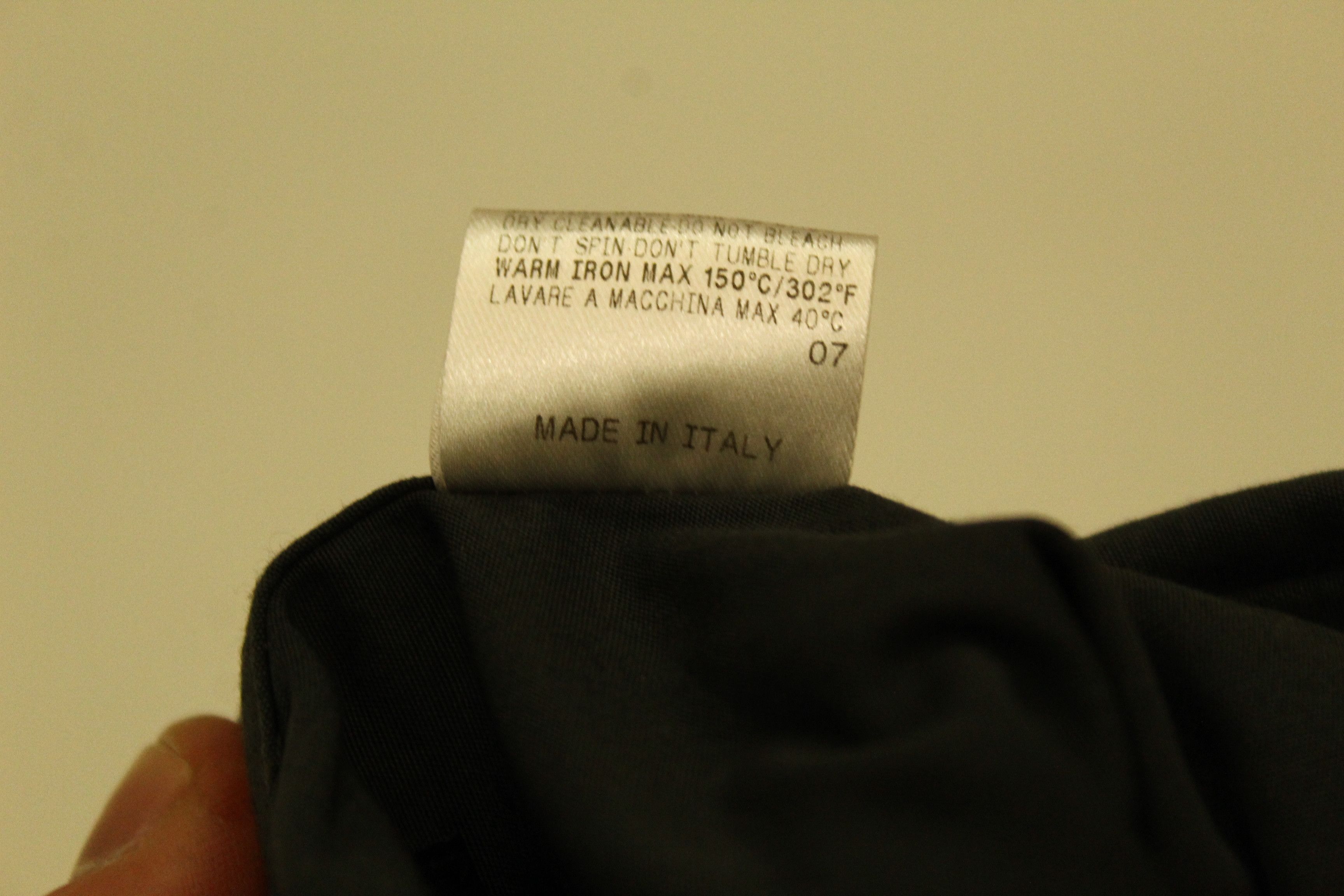Gucci Gucci Extra Slim Fit Military Two Pockets Dark Green Shirt Size US S / EU 44-46 / 1 - 8 Thumbnail