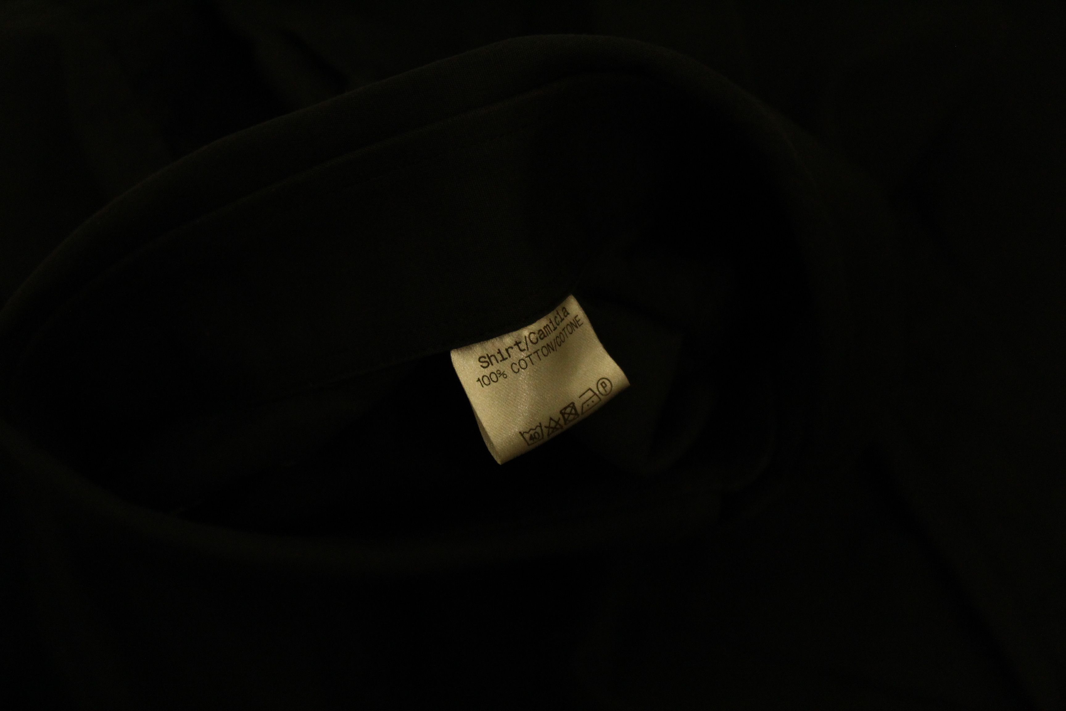Gucci Gucci Extra Slim Fit Military Two Pockets Dark Green Shirt Size US S / EU 44-46 / 1 - 7 Thumbnail