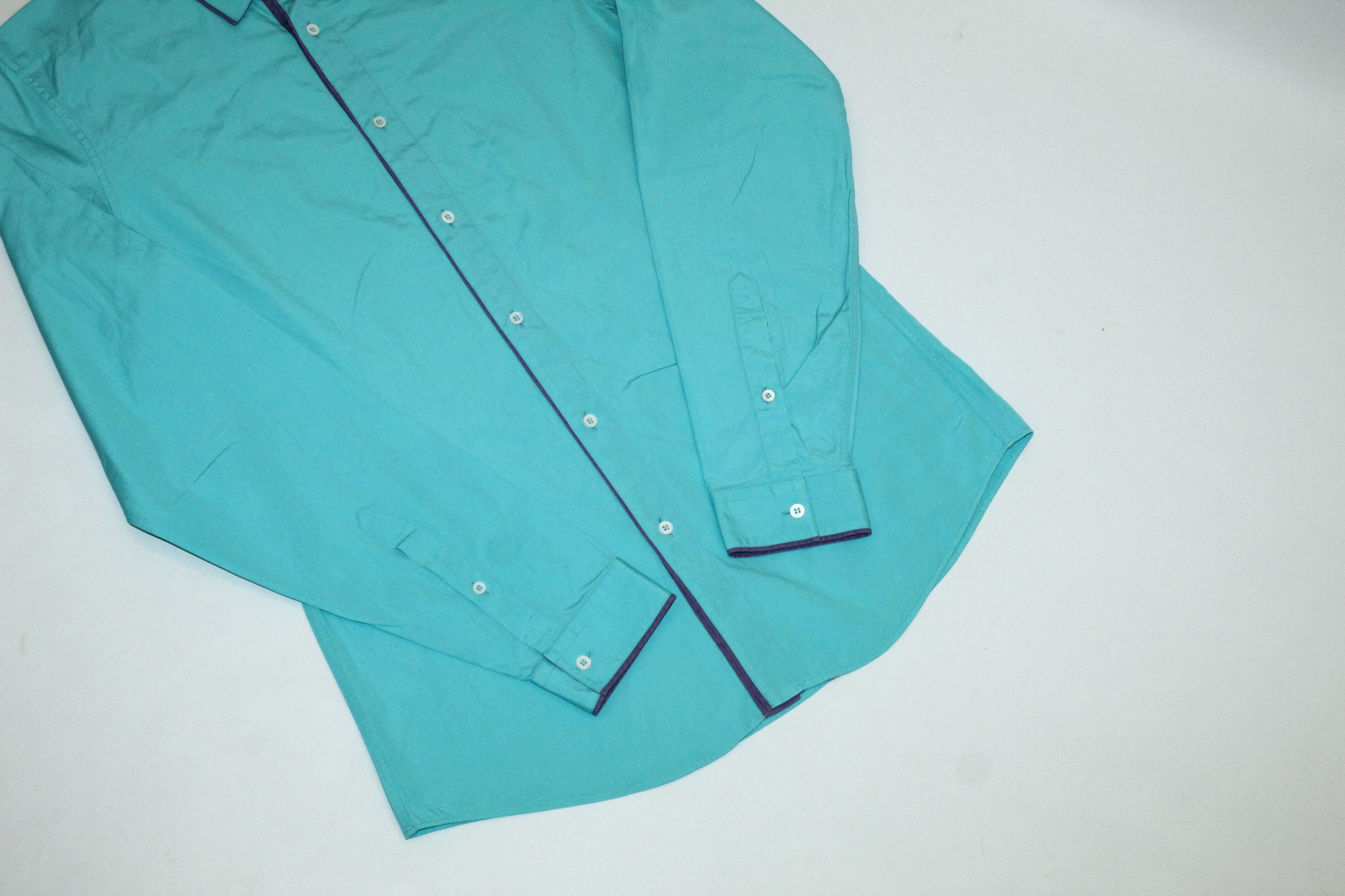 Gucci Gucci Camicia Men's Slim Poplin Shirt Size US M / EU 48-50 / 2 - 6 Thumbnail