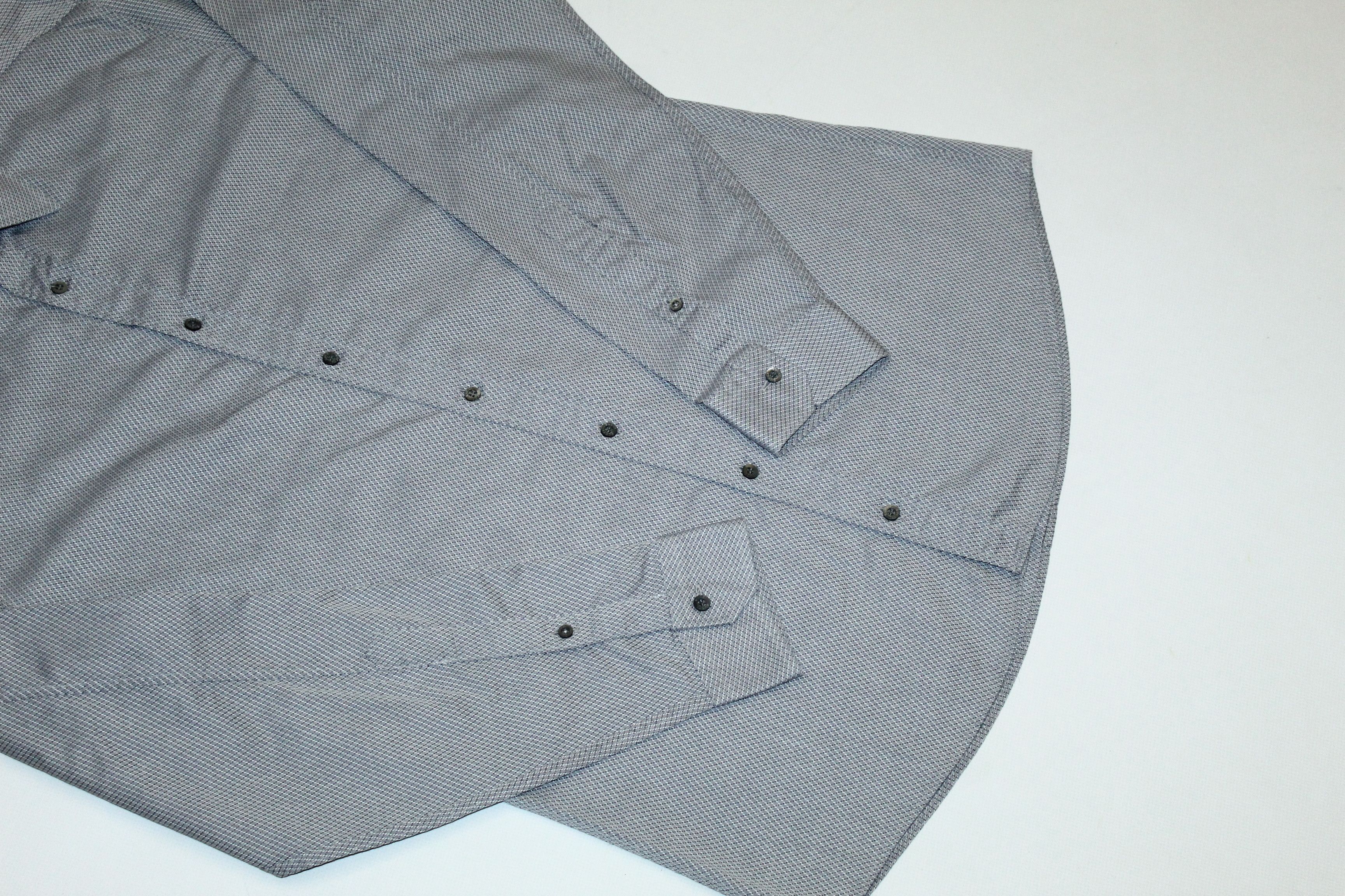 Gucci Gucci Camicia Men's Slim Fit Jacquard Cotton Shirt Size US L / EU 52-54 / 3 - 6 Thumbnail