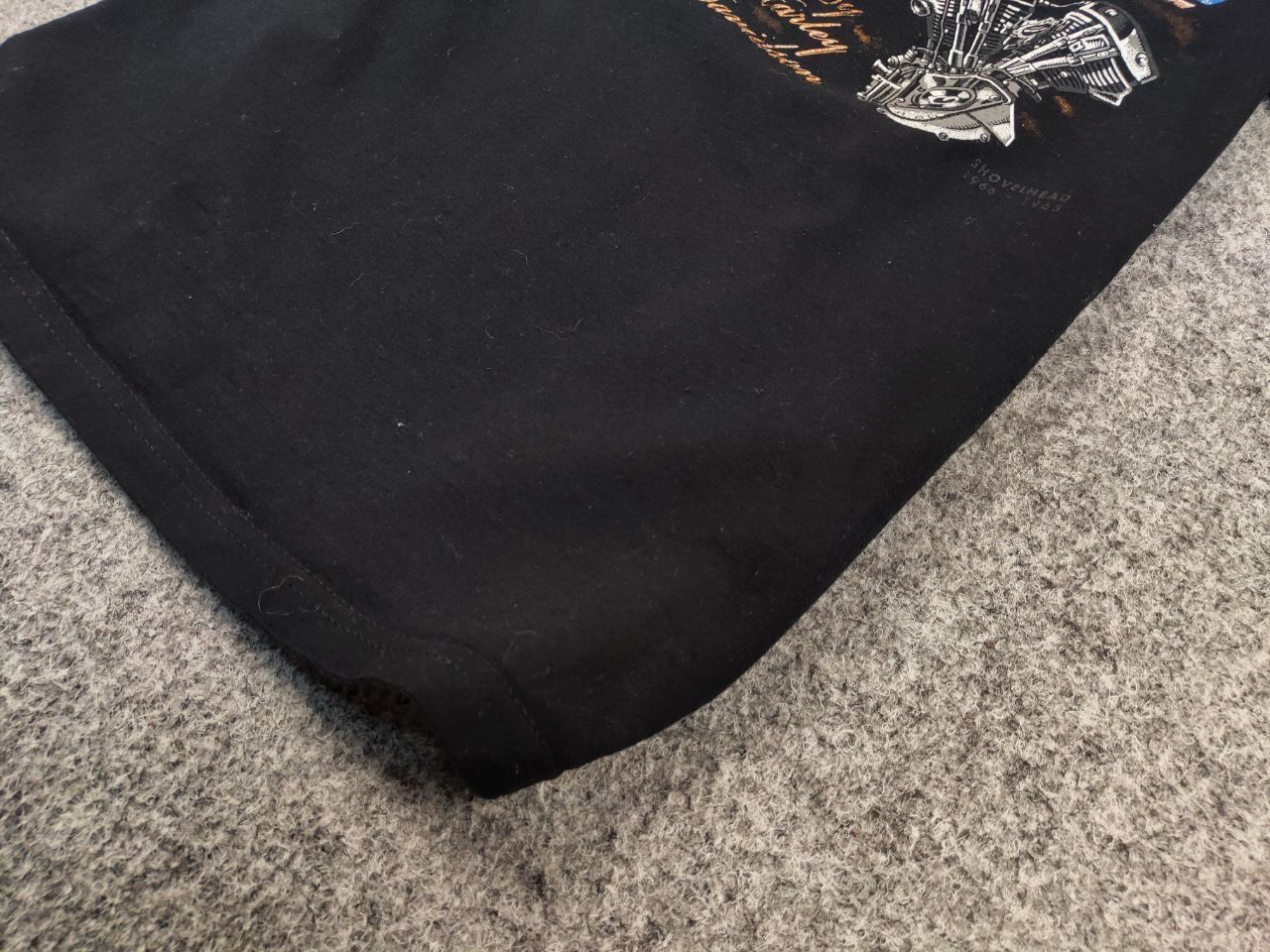 Harley Davidson Vintage 00's Harley Davidson The History of Big Twin T shirt Size US L / EU 52-54 / 3 - 5 Thumbnail