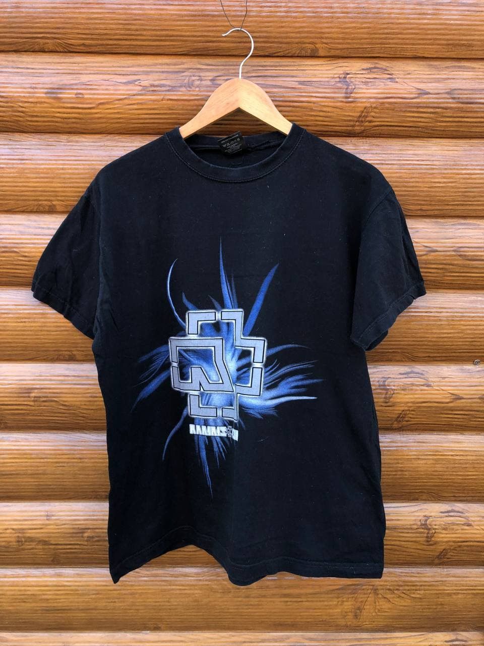 Band Tees Vintage Rammstein t shirt Size US L / EU 52-54 / 3 - 1 Thumbnail