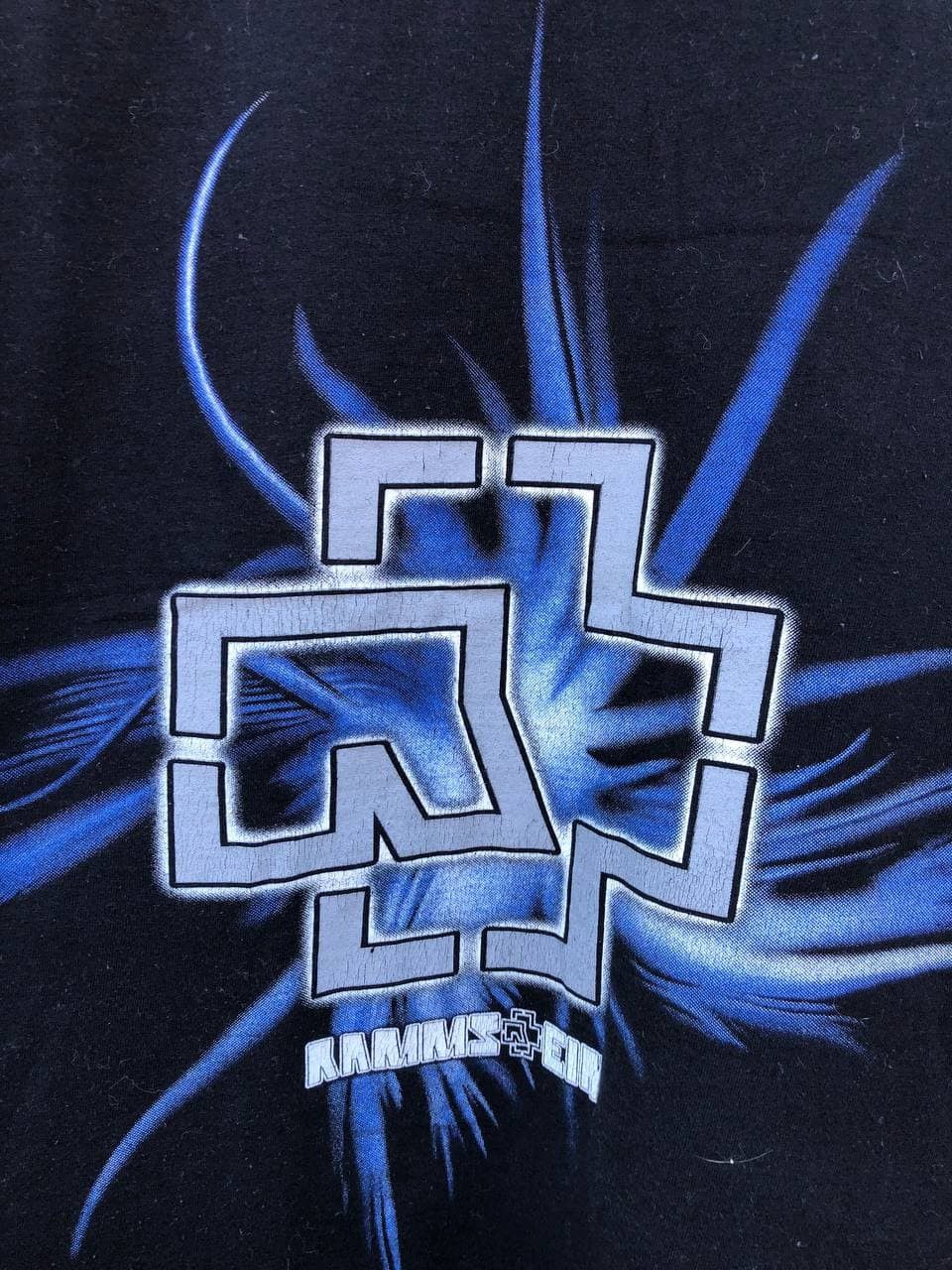 Band Tees Vintage Rammstein t shirt Size US L / EU 52-54 / 3 - 2 Thumbnail