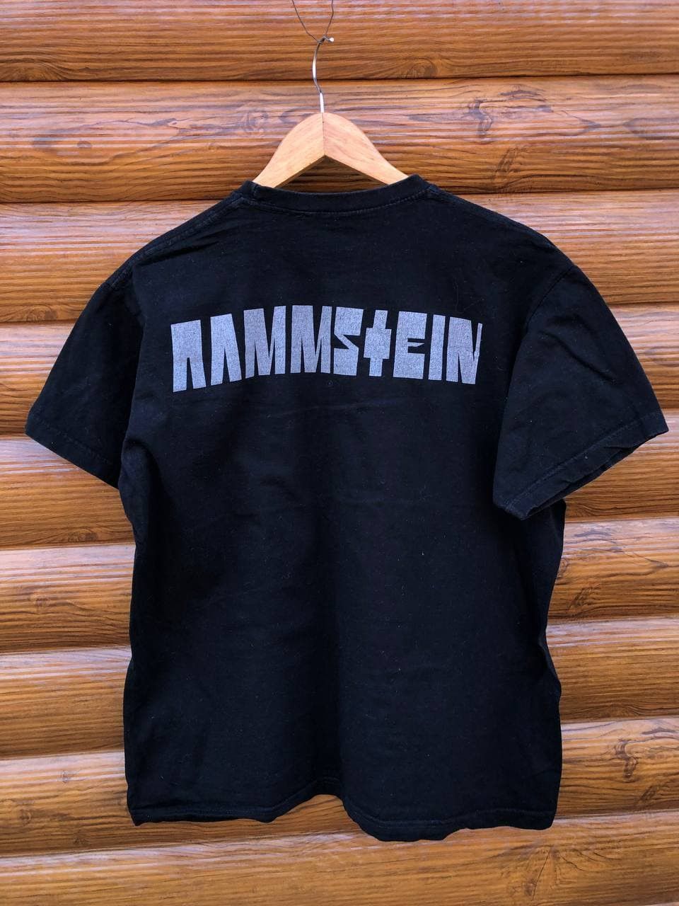 Band Tees Vintage Rammstein t shirt Size US L / EU 52-54 / 3 - 3 Thumbnail