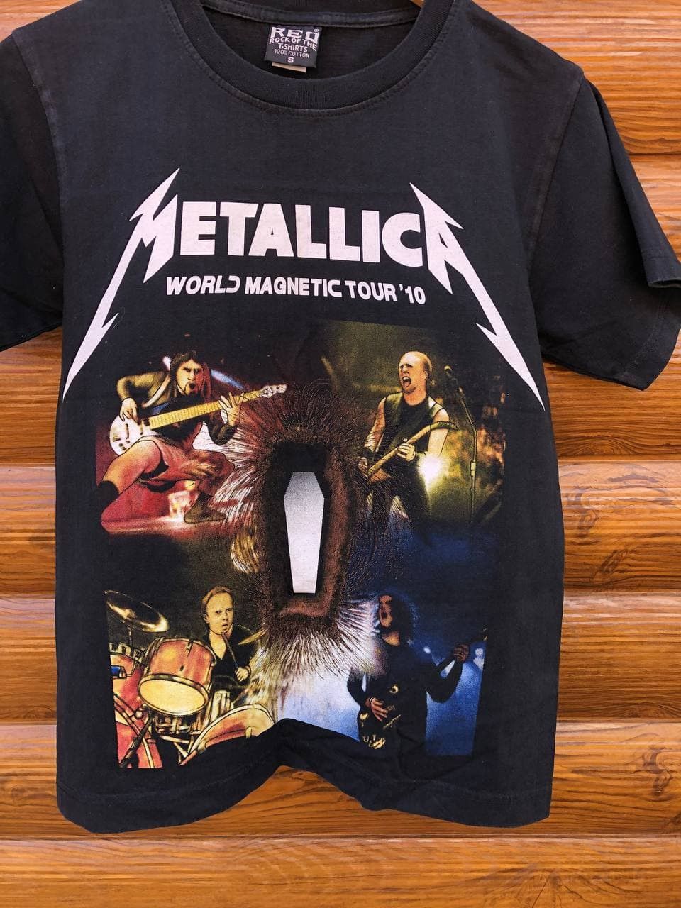 Band Tees Vintage Metallica T-Shirt Size US S / EU 44-46 / 1 - 2 Thumbnail