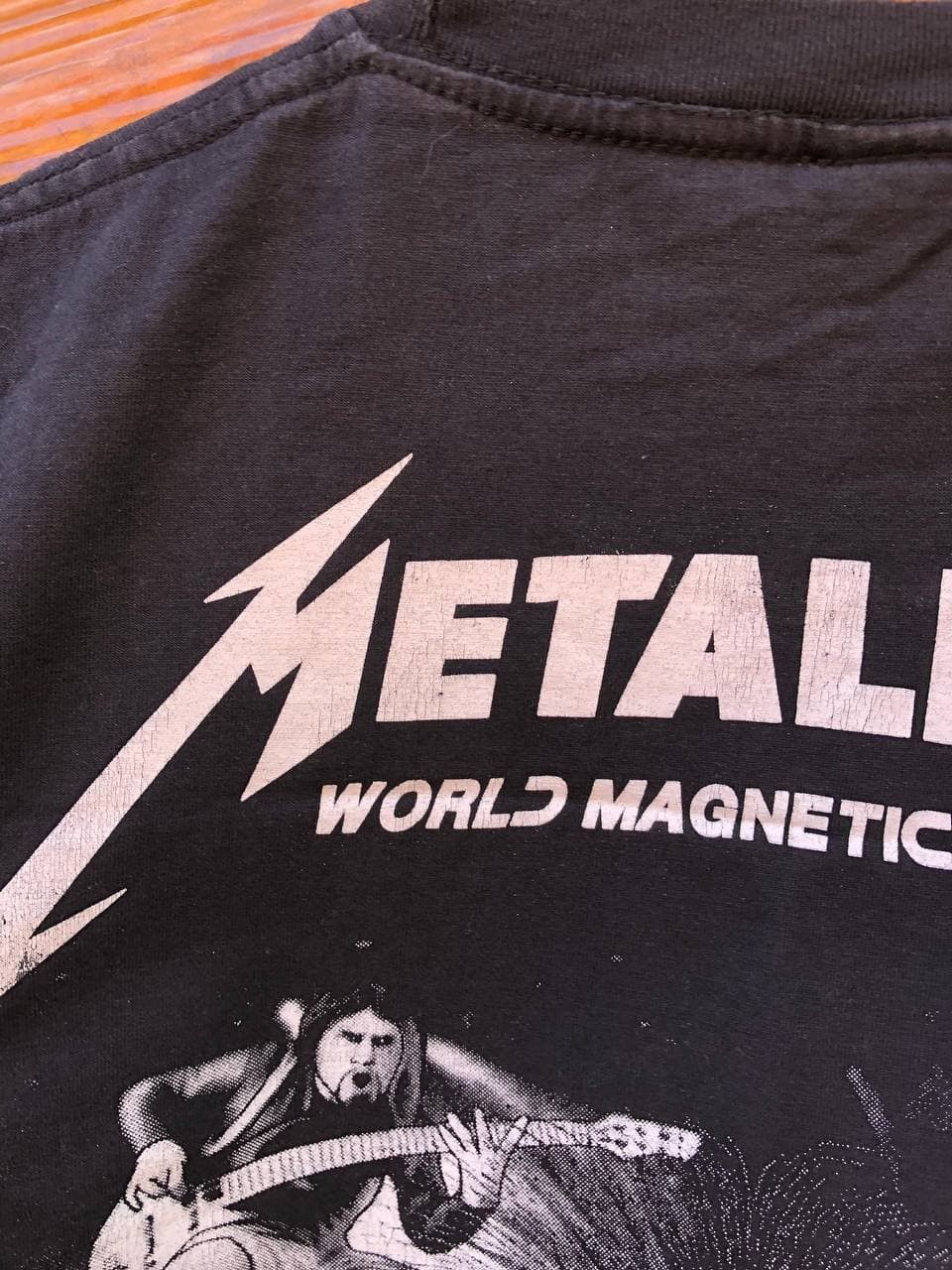 Band Tees Vintage Metallica T-Shirt Size US S / EU 44-46 / 1 - 4 Thumbnail