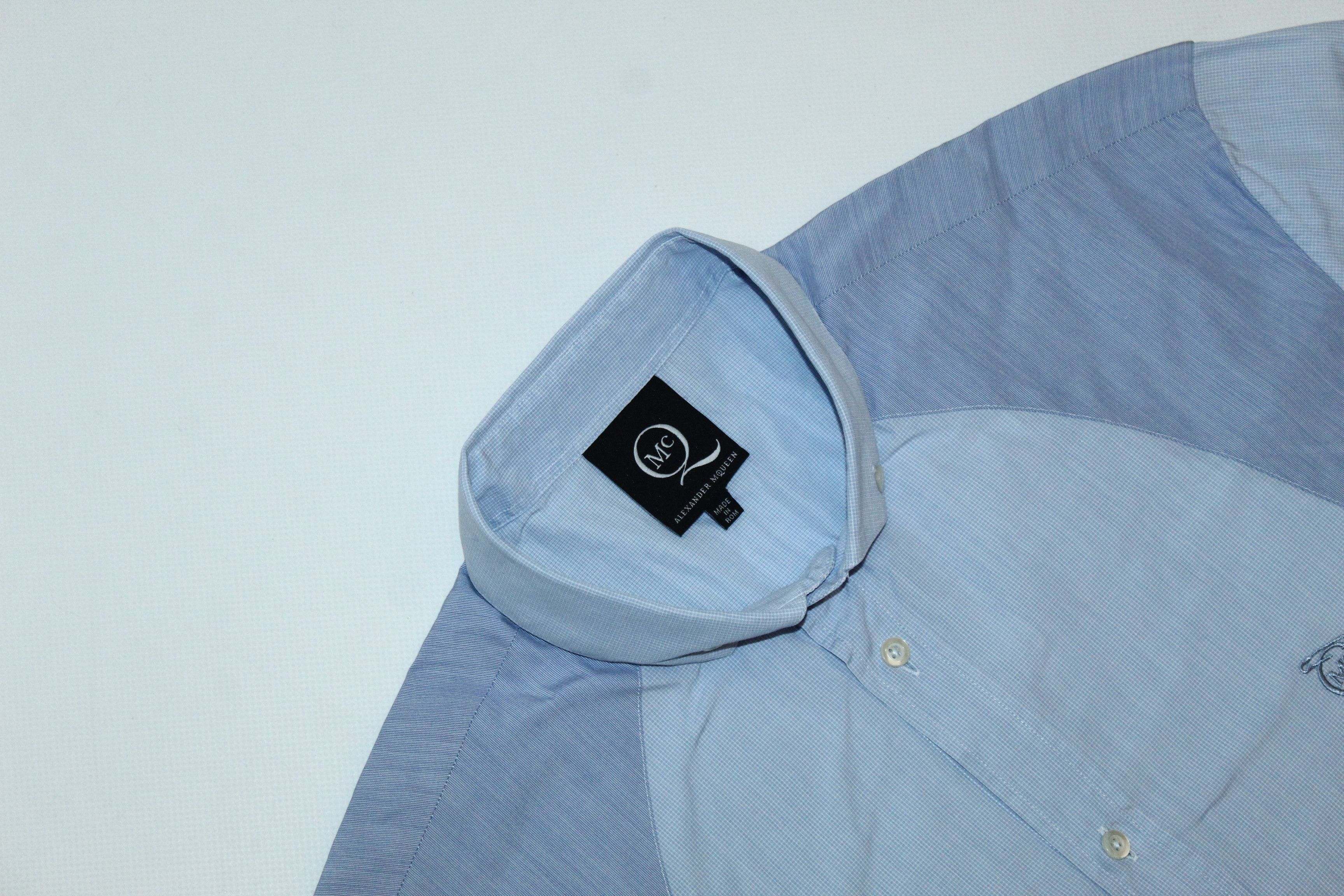 Alexander McQueen Alexander McQueen Signatured Cotton Button Down Shirt Size US L / EU 52-54 / 3 - 5 Thumbnail