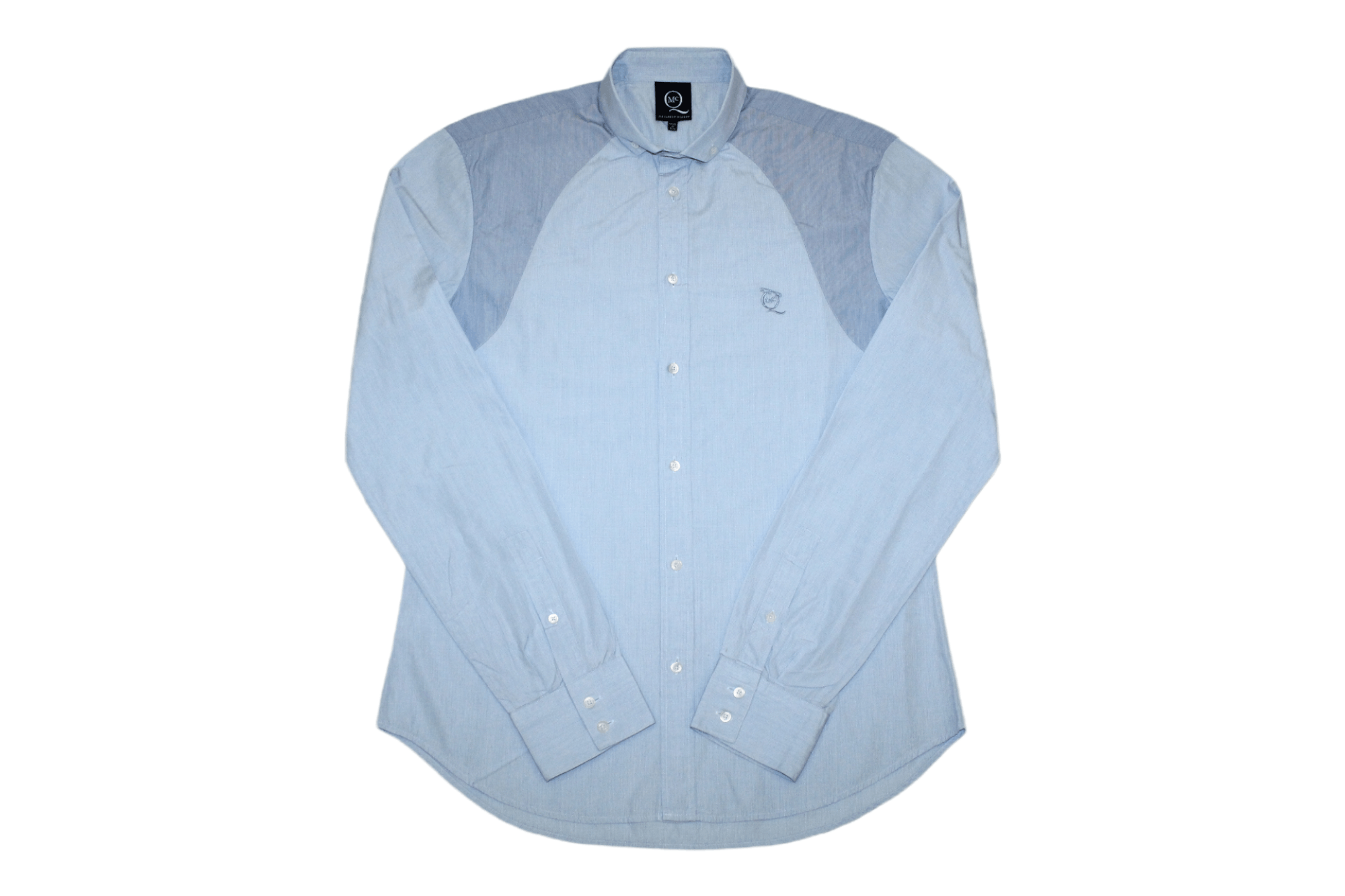 Alexander McQueen Alexander McQueen Signatured Cotton Button Down Shirt Size US L / EU 52-54 / 3 - 1 Thumbnail