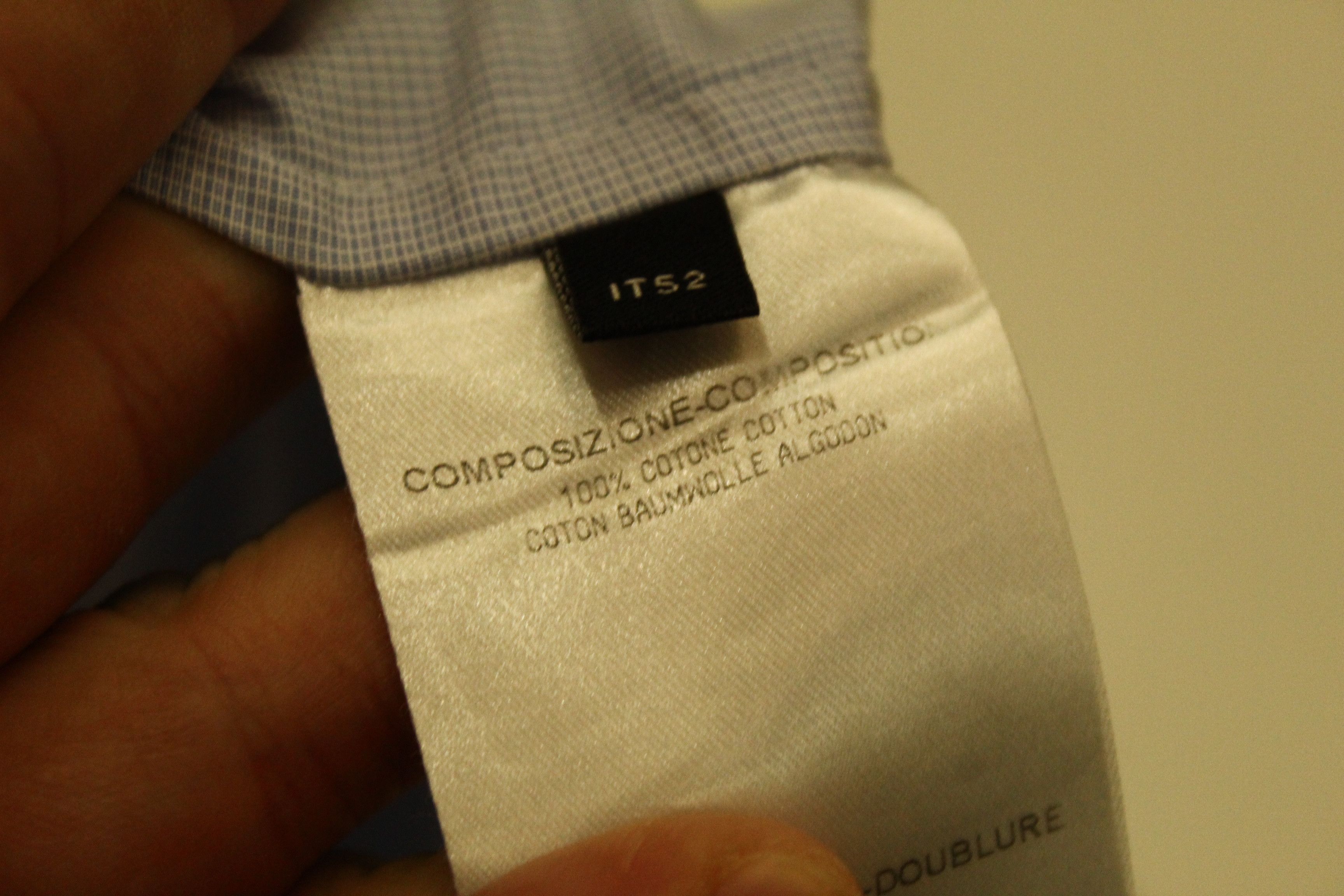 Alexander McQueen Alexander McQueen Signatured Cotton Button Down Shirt Size US L / EU 52-54 / 3 - 6 Thumbnail