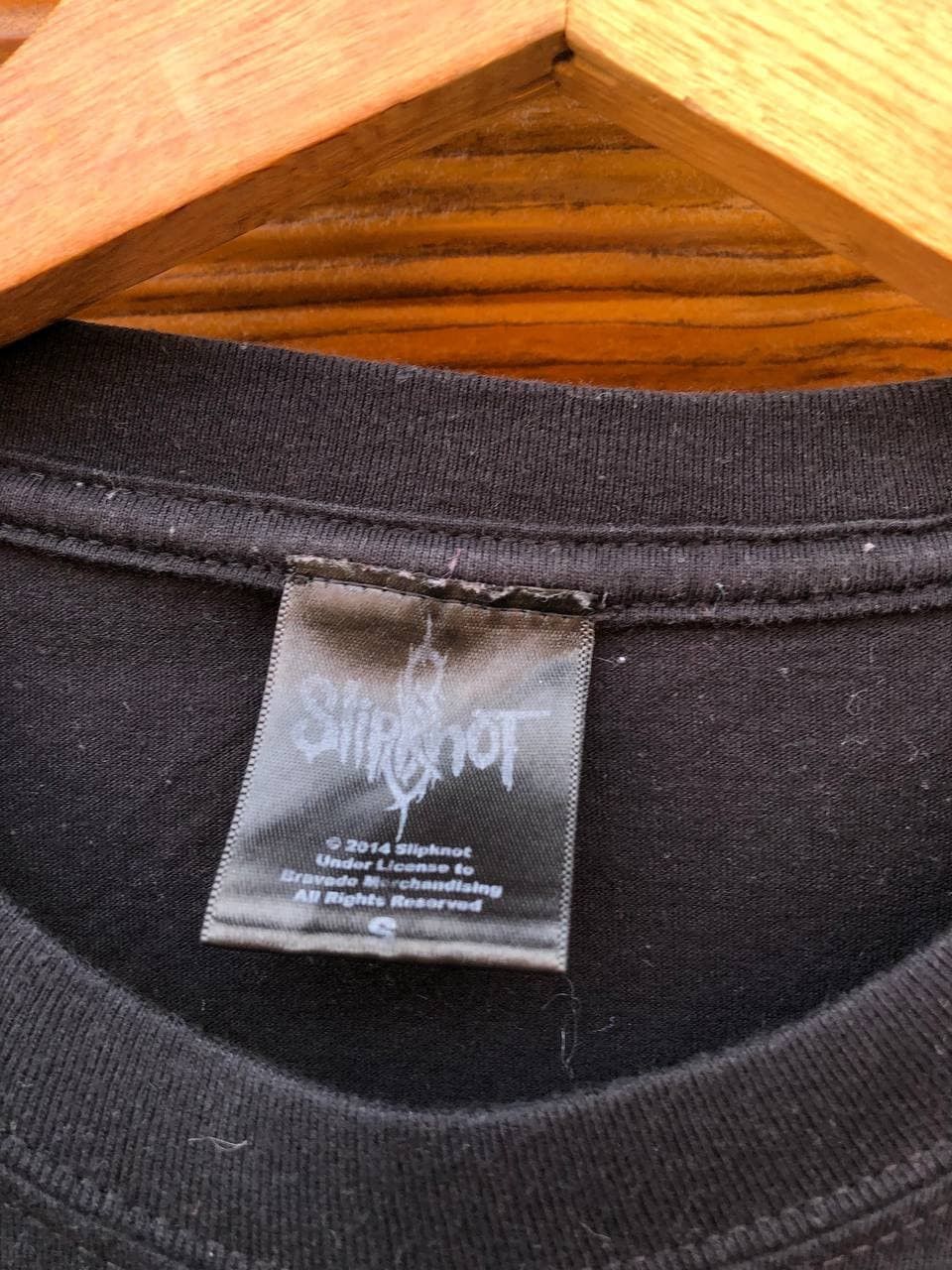 Band Tees Vintage Slipknot band rock tee Size US S / EU 44-46 / 1 - 4 Thumbnail