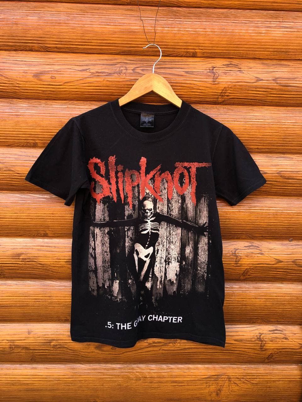 Band Tees Vintage Slipknot band rock tee Size US S / EU 44-46 / 1 - 1 Thumbnail