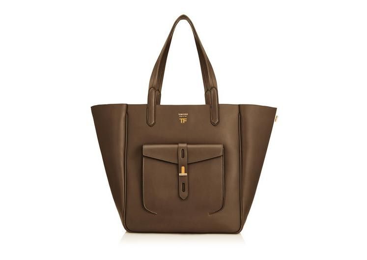 Hand Bag in Brown
