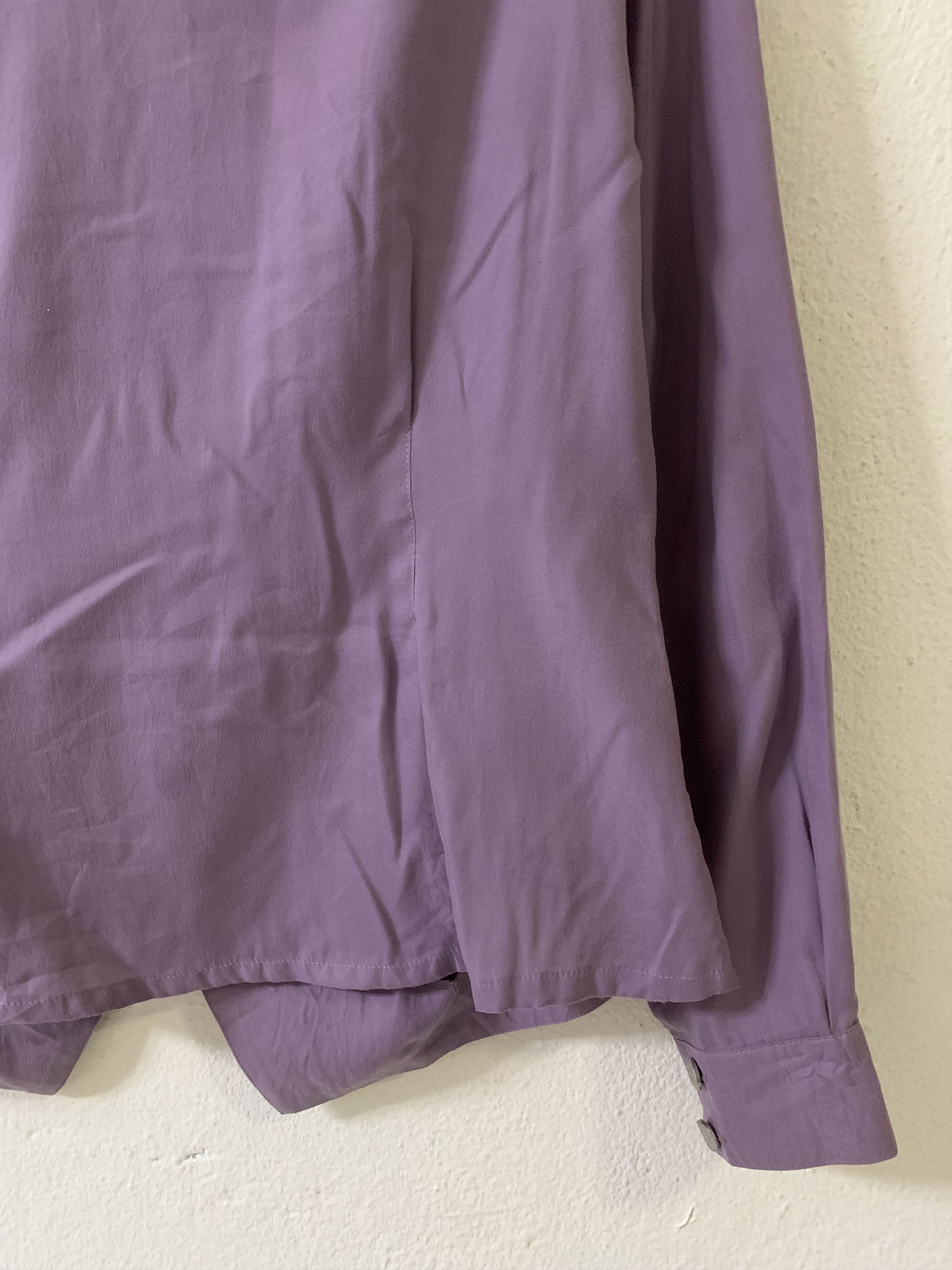 Paco Rabanne Paco Rabanne Women Long Sleeve Zipper Shirt Size S / US 4 / IT 40 - 8 Thumbnail