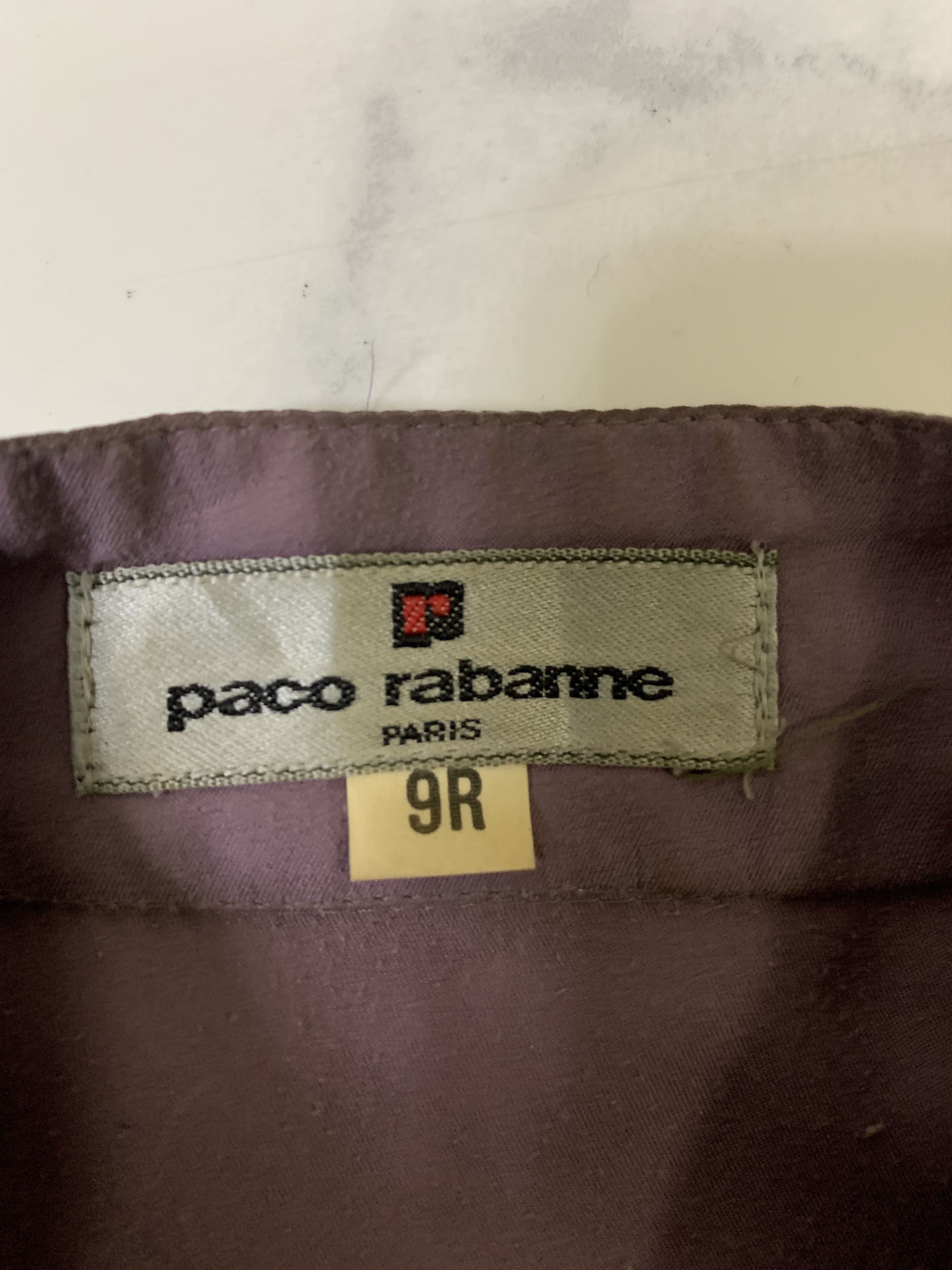 Paco Rabanne Paco Rabanne Women Long Sleeve Zipper Shirt Size S / US 4 / IT 40 - 5 Thumbnail
