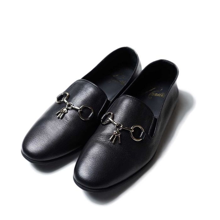 Needles Unlined Tassel-Bit Slip On Loafers | Grailed