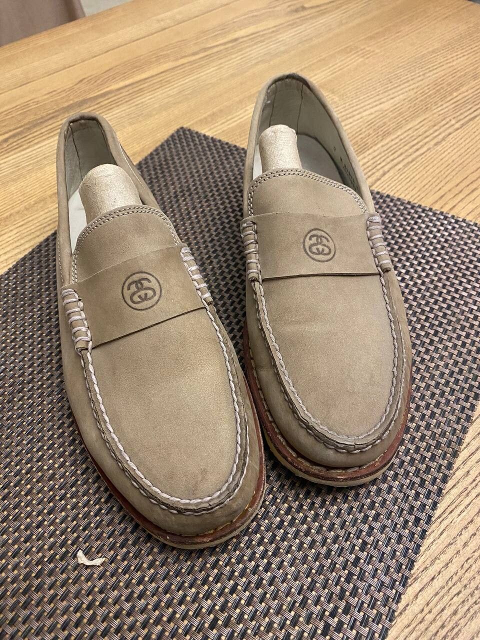 Supreme Timberland Woven Loafers
