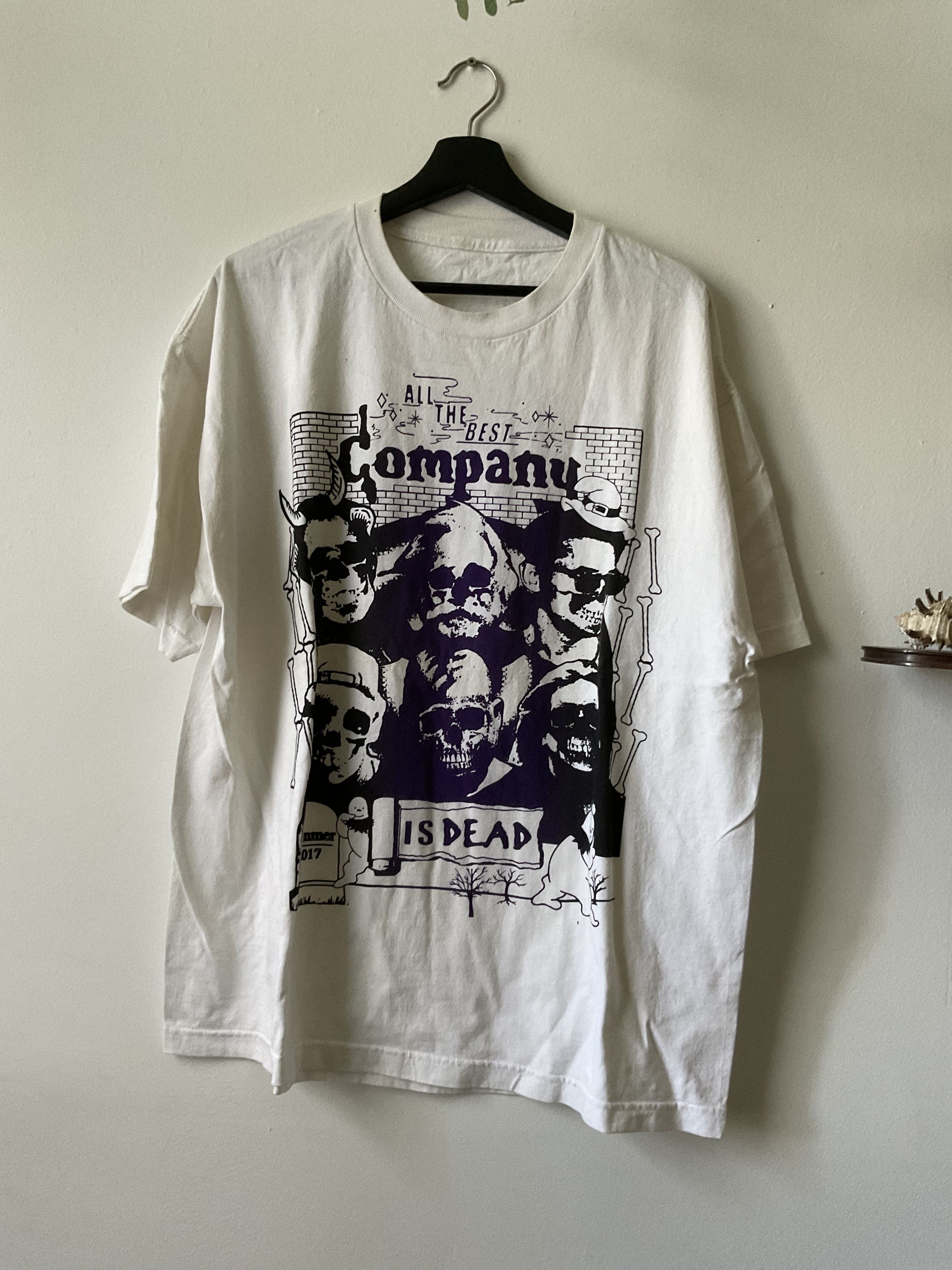 Online Ceramics All The Best Company Is Dead (OG LOT) Size US XL / EU 56 / 4 - 3 Thumbnail