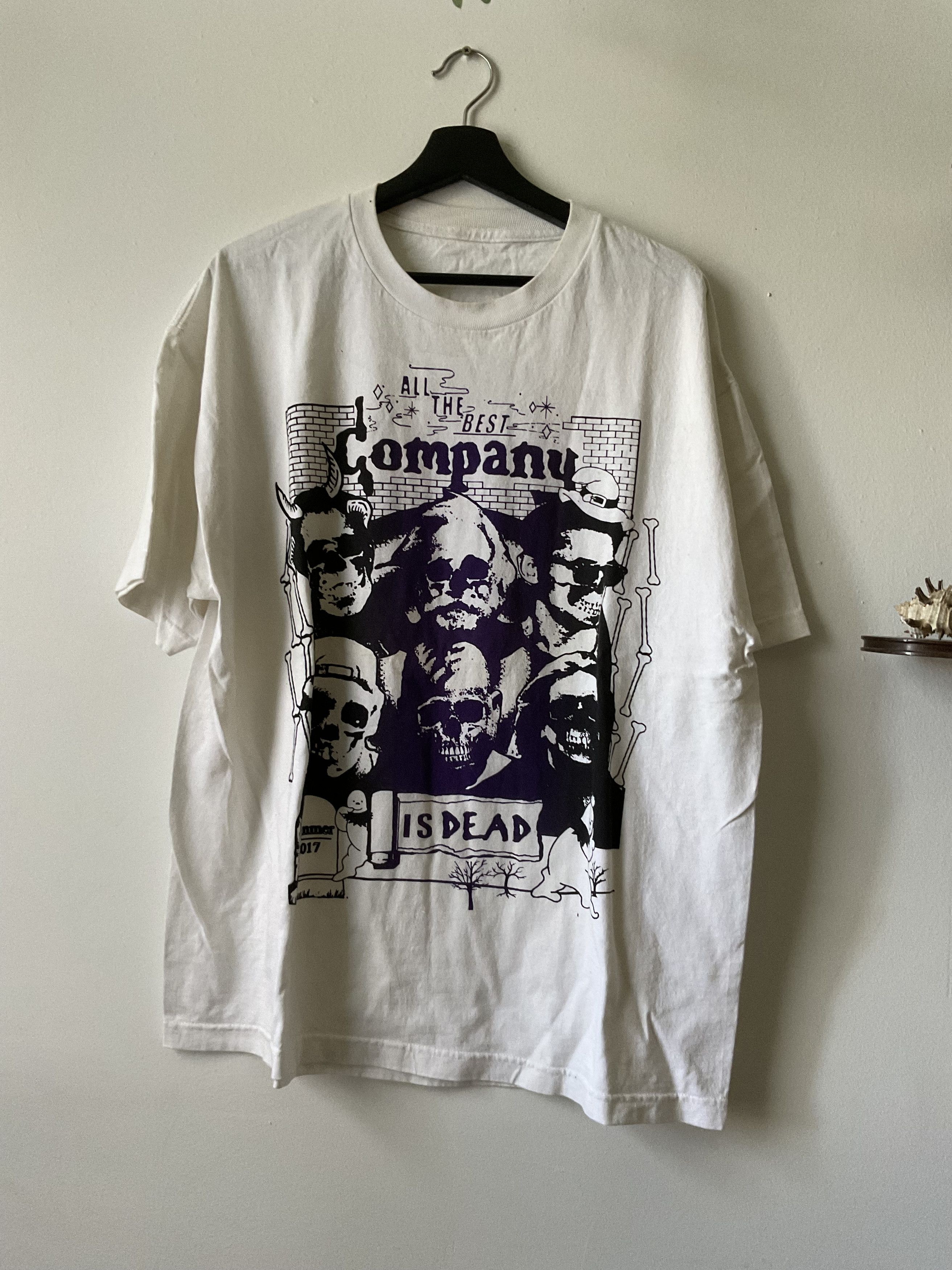 Online Ceramics All The Best Company Is Dead (OG LOT) Size US XL / EU 56 / 4 - 1 Thumbnail