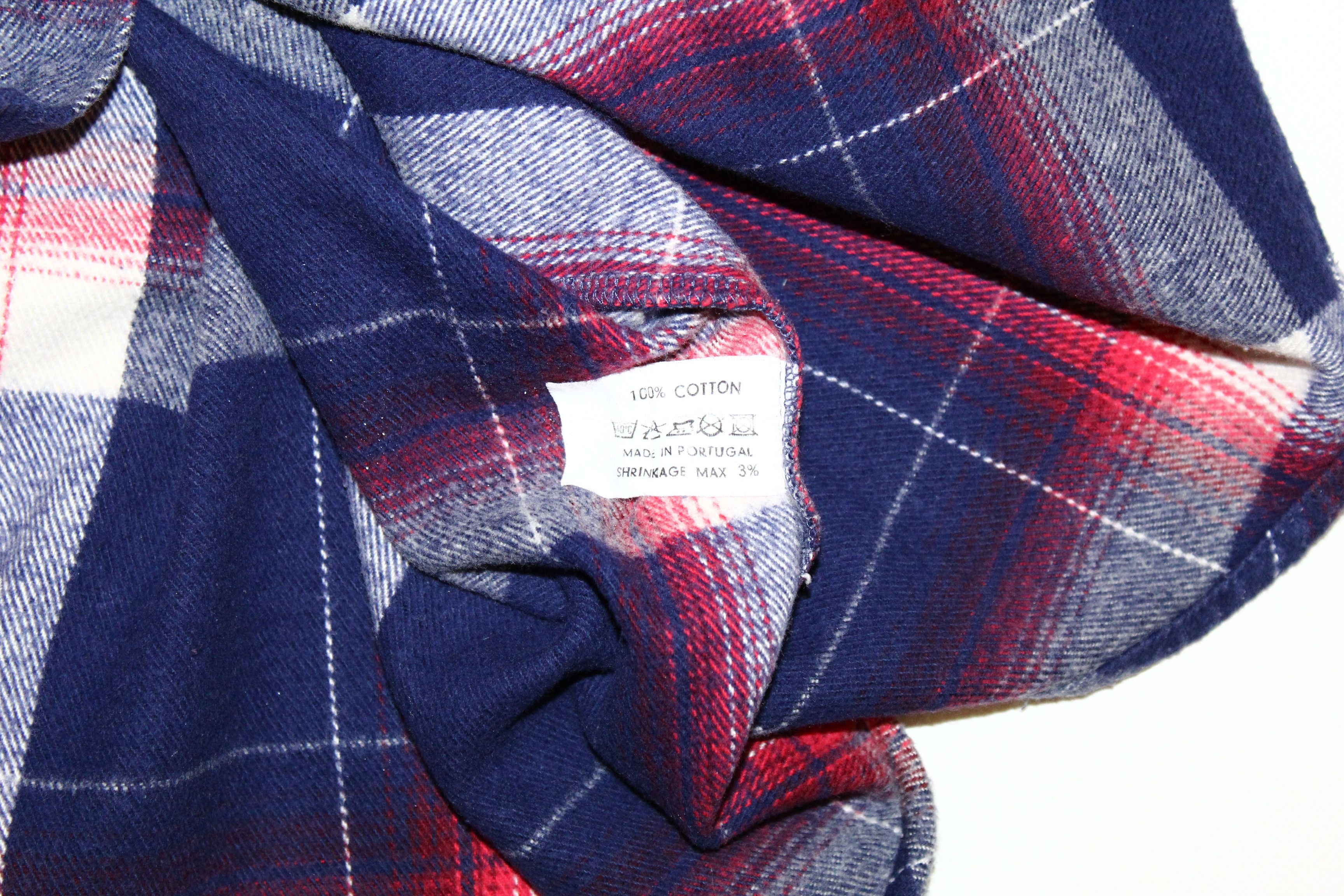 Peak Performance 🔥Peak Perfomance Plaid Rugged Flannel Overshirt Size US L / EU 52-54 / 3 - 8 Thumbnail