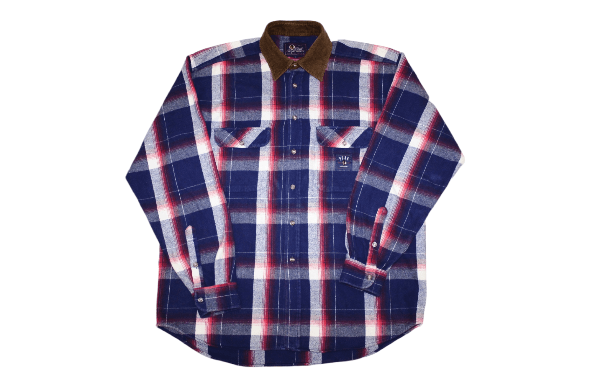 Peak Performance 🔥Peak Perfomance Plaid Rugged Flannel Overshirt Size US L / EU 52-54 / 3 - 1 Thumbnail