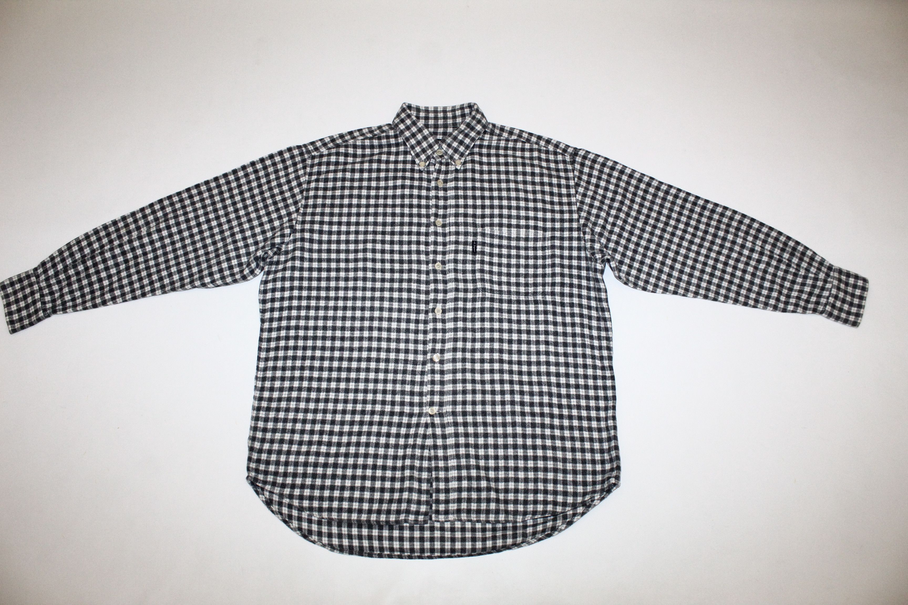 Ermenegildo Zegna Ermenegildo Zegna Yachting Plaid Flannel Shirt Size US XL / EU 56 / 4 - 5 Thumbnail