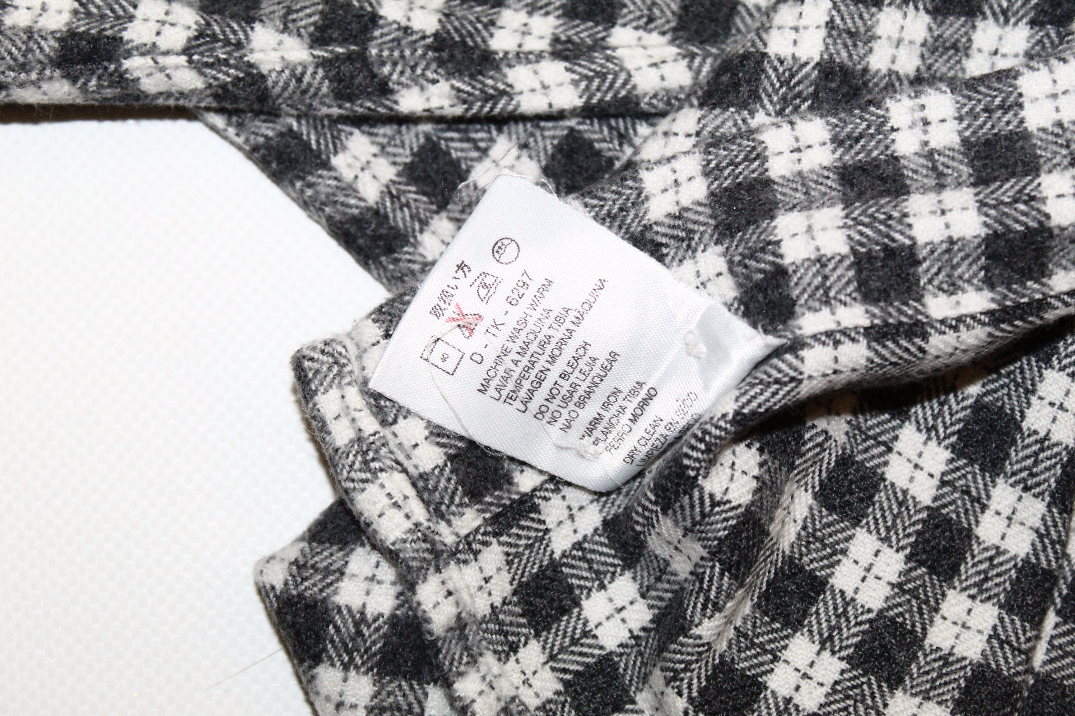 Ermenegildo Zegna Ermenegildo Zegna Yachting Plaid Flannel Shirt Size US XL / EU 56 / 4 - 9 Thumbnail