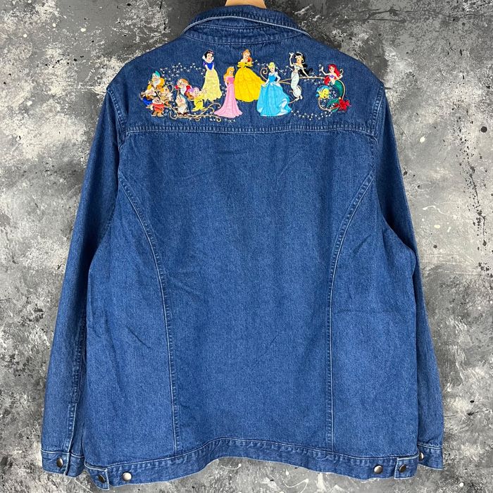 Disney Vintage Y2K Disney Princess Jean Jacket | Grailed