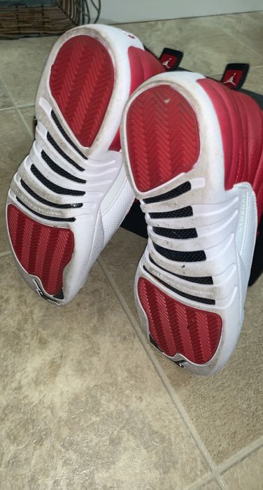 Jordan 12 gym red size outlet 7