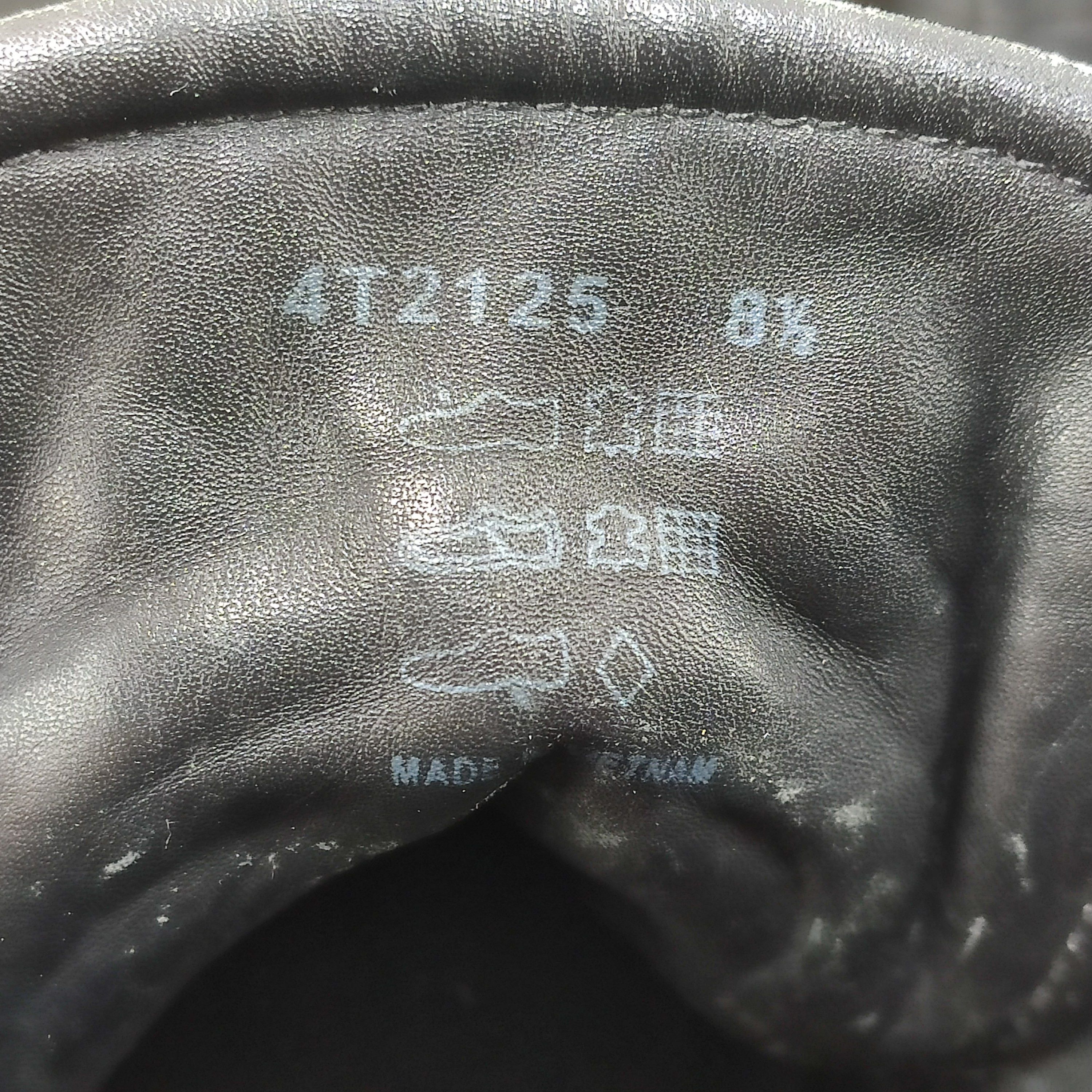 Prada × Vintage Prada Hi Top Suede/Nylon Sneakers Size US 9.5 / EU 42-43 - 14 Thumbnail