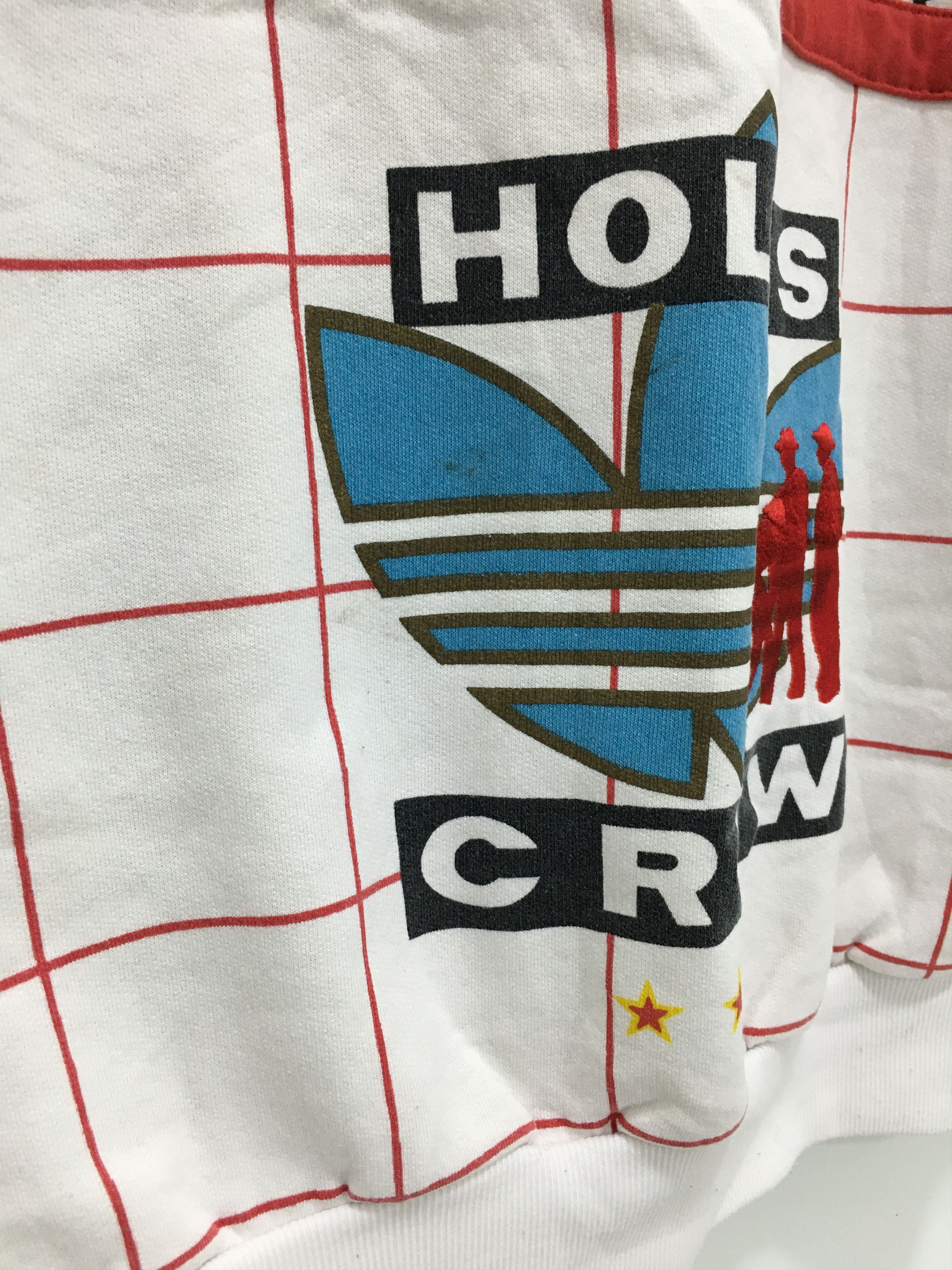 Adidas × RUN DMC Vtg 90s Adidas Run DMC Crewneck Sweatshirt Size US M / EU 48-50 / 2 - 21 Thumbnail