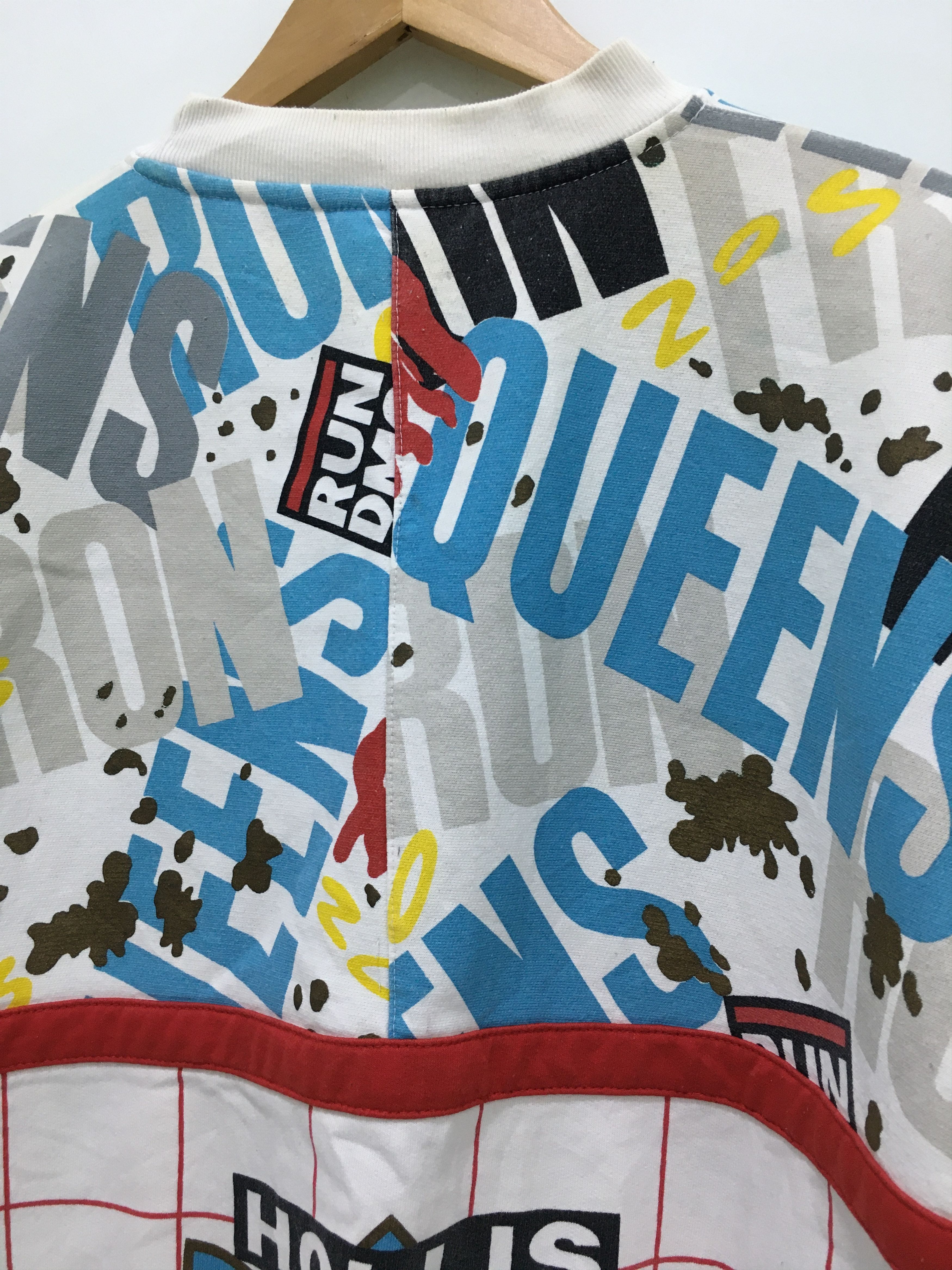 Adidas × RUN DMC Vtg 90s Adidas Run DMC Crewneck Sweatshirt Size US M / EU 48-50 / 2 - 19 Thumbnail