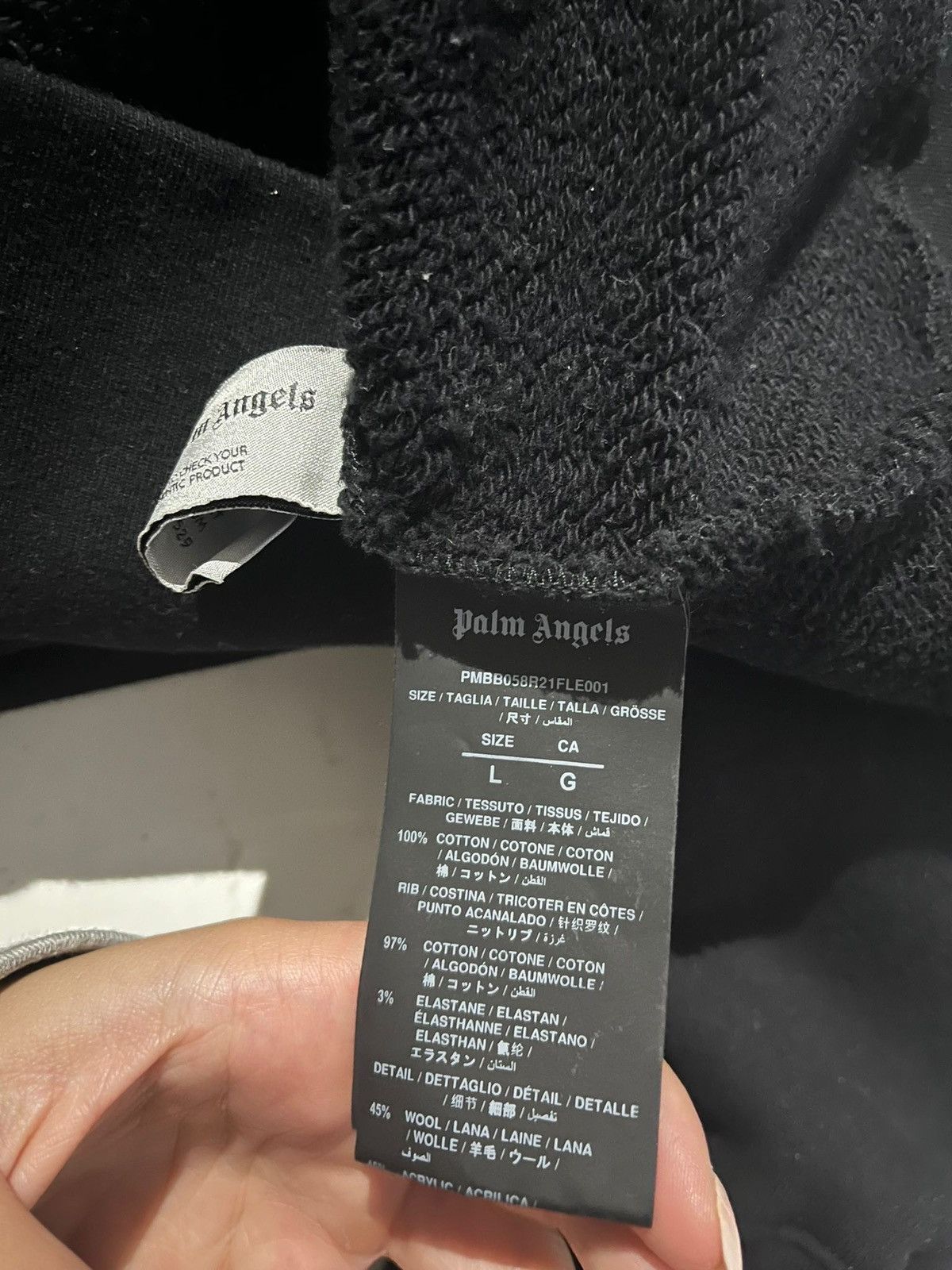 Palm Angels Palm Angels Bear Pullover Hoodie Size US L / EU 52-54 / 3 - 6 Thumbnail