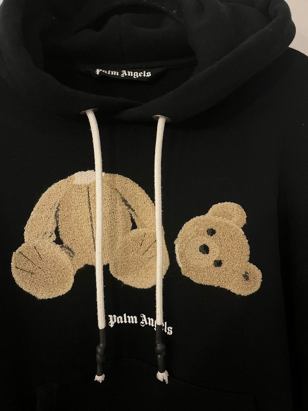 Palm Angels Palm Angels Bear Pullover Hoodie Size US L / EU 52-54 / 3 - 2 Thumbnail