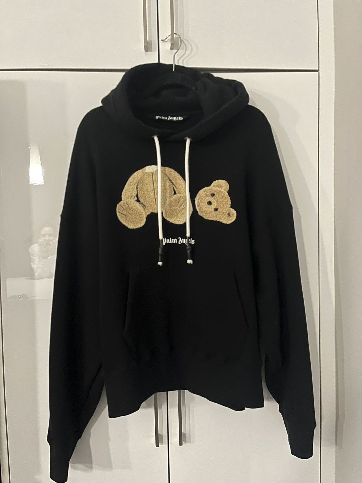 Palm Angels Palm Angels Bear Pullover Hoodie Size US L / EU 52-54 / 3 - 1 Thumbnail