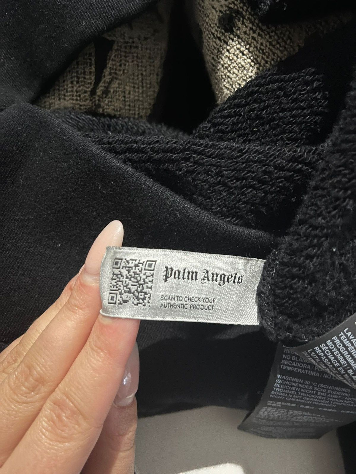 Palm Angels Palm Angels Bear Pullover Hoodie Size US L / EU 52-54 / 3 - 5 Thumbnail