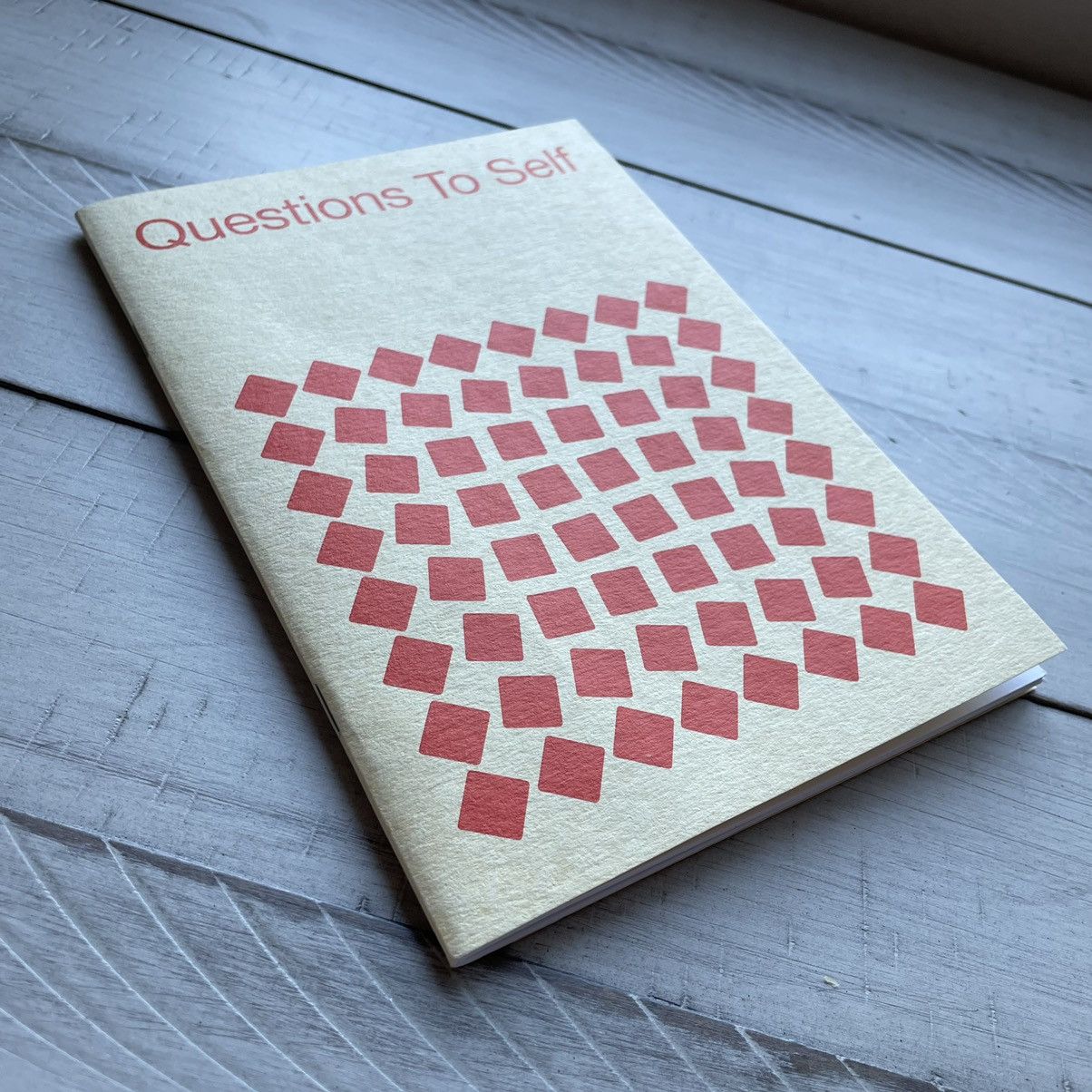 Other AELiZA “QUESTiONS TO SELF” JOURNAL season 1.5 2022 London Size ONE SIZE - 1 Thumbnail