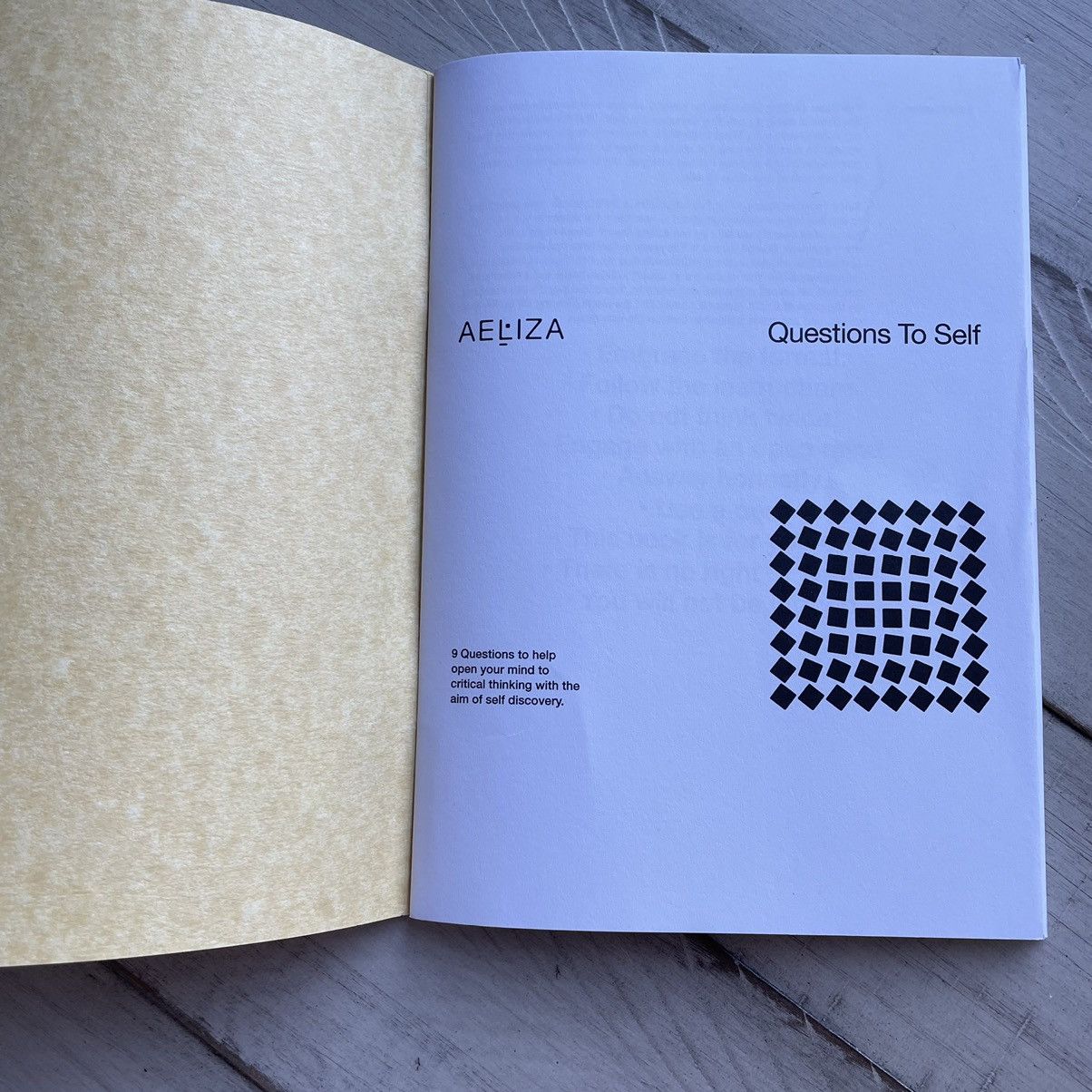 Other AELiZA “QUESTiONS TO SELF” JOURNAL season 1.5 2022 London Size ONE SIZE - 3 Thumbnail