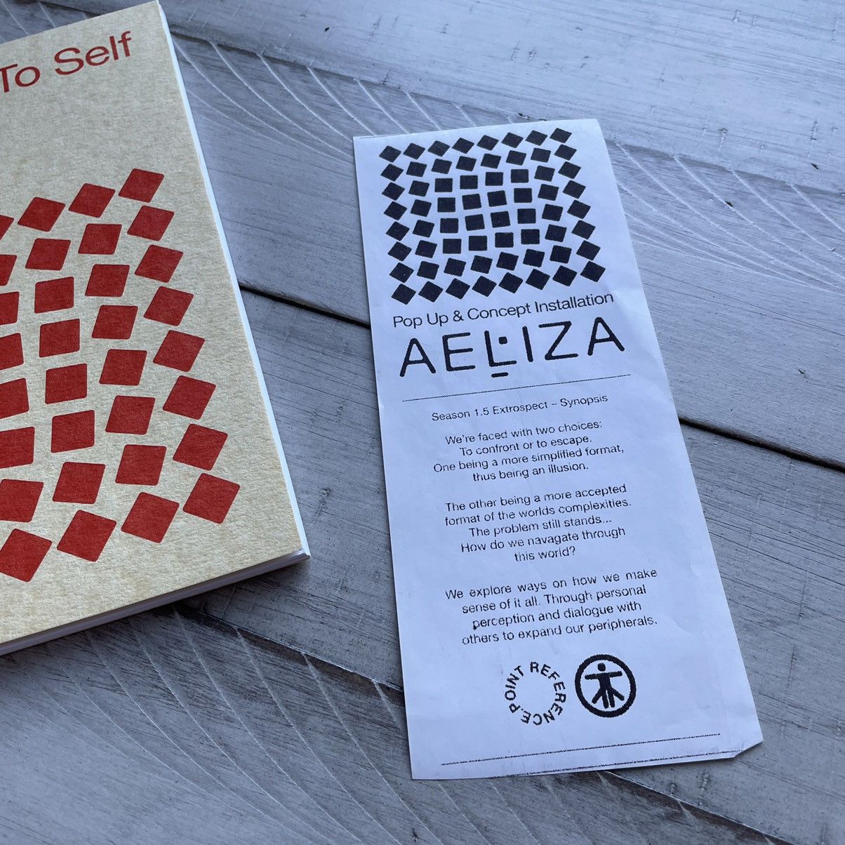 Other AELiZA “QUESTiONS TO SELF” JOURNAL season 1.5 2022 London Size ONE SIZE - 7 Thumbnail
