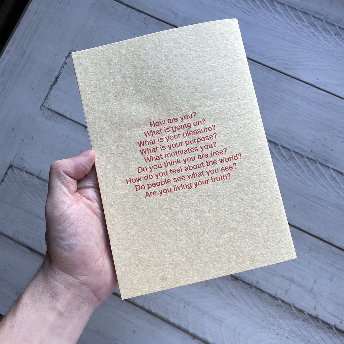 Other AELiZA “QUESTiONS TO SELF” JOURNAL season 1.5 2022 London Size ONE SIZE - 6 Thumbnail