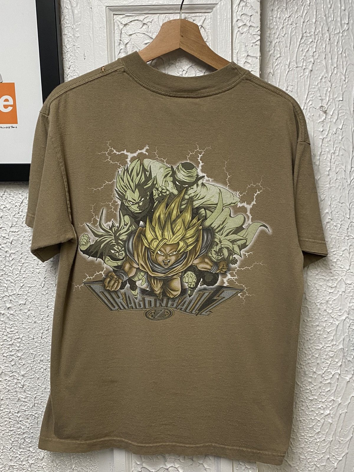 Vintage 1998 Dragonball Z shirt shops size XL