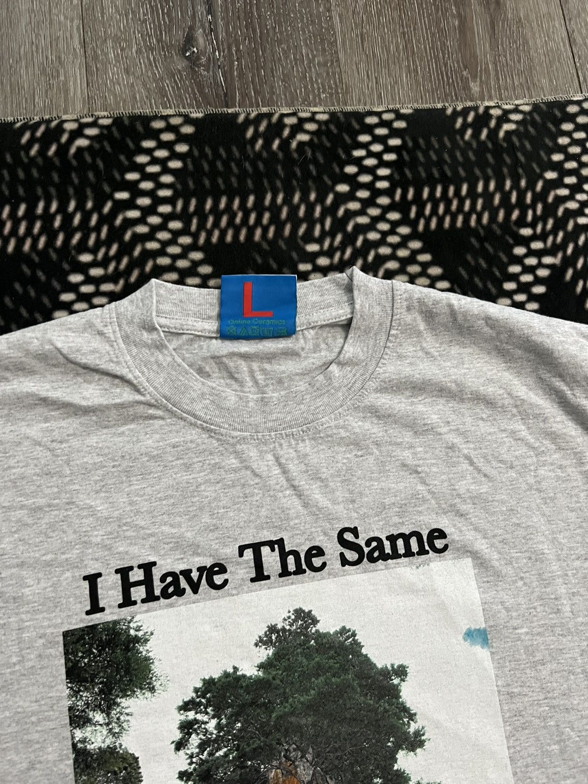Online Ceramics Online ceramics same religion tee Size US L / EU 52-54 / 3 - 4 Thumbnail