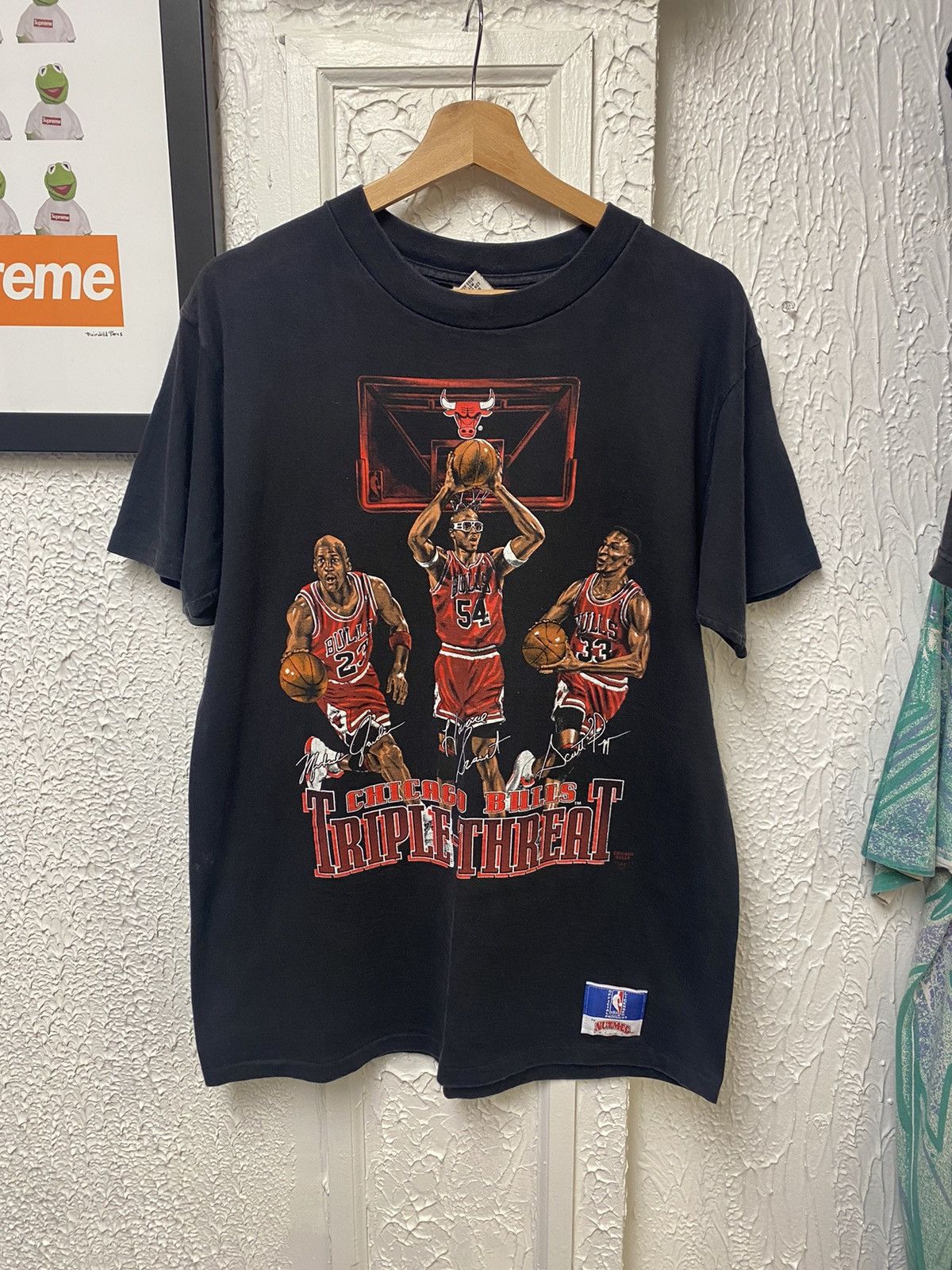 Manteau Basket Vintage Nutmeg, Chicago Bulls, Taille Youth M, Collection