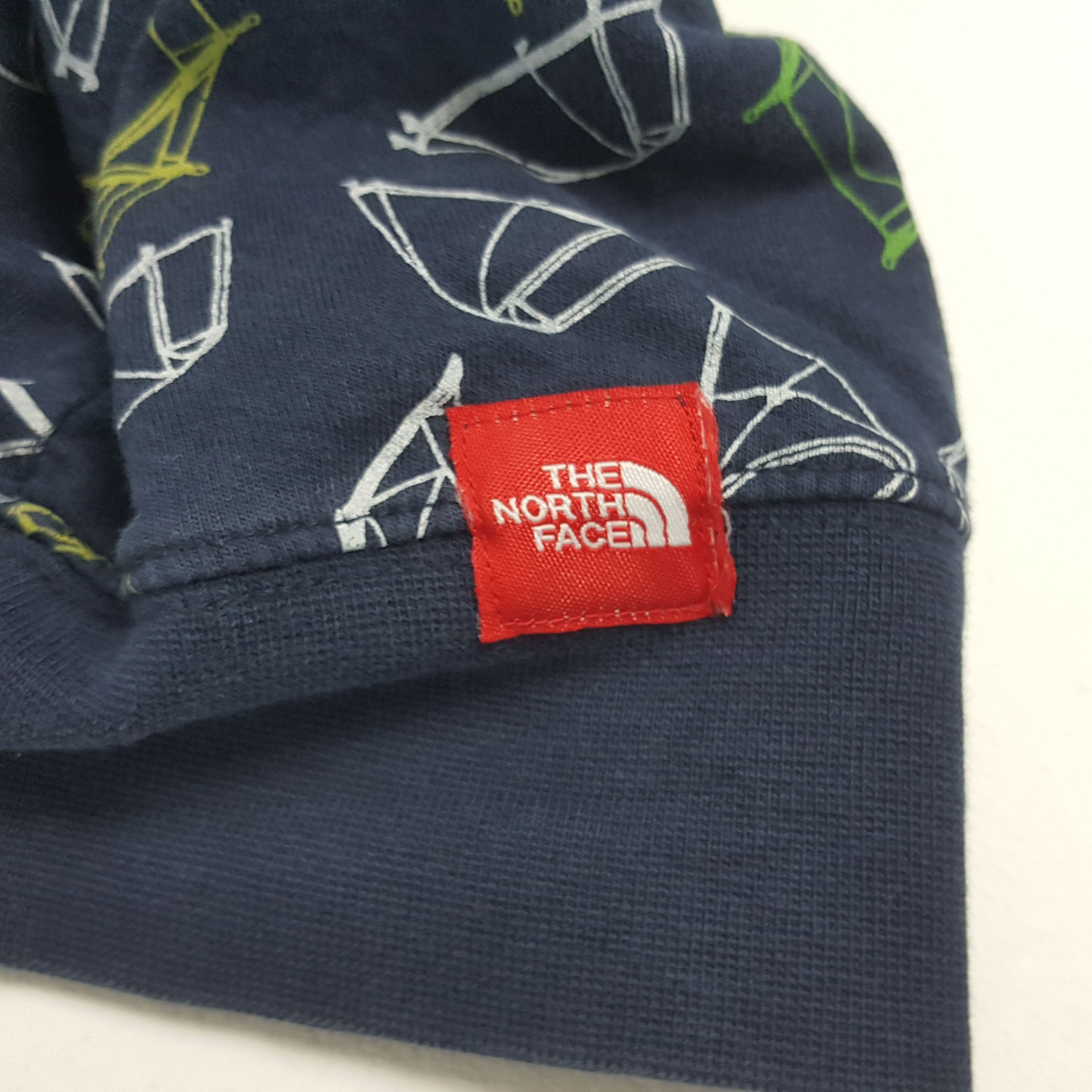 The North Face × Vintage Vintage THE NORTH FACE Full Print Design Hoodies Sweatshirt Size US M / EU 48-50 / 2 - 8 Thumbnail