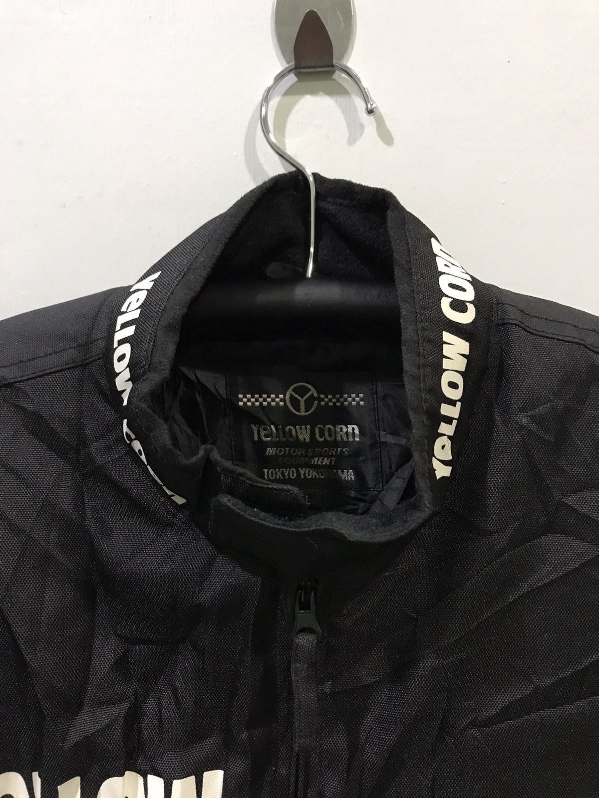 Japanese Brand YELLOW CORN Japan Racing Steady Ride Fast Jacket Size US L / EU 52-54 / 3 - 3 Thumbnail