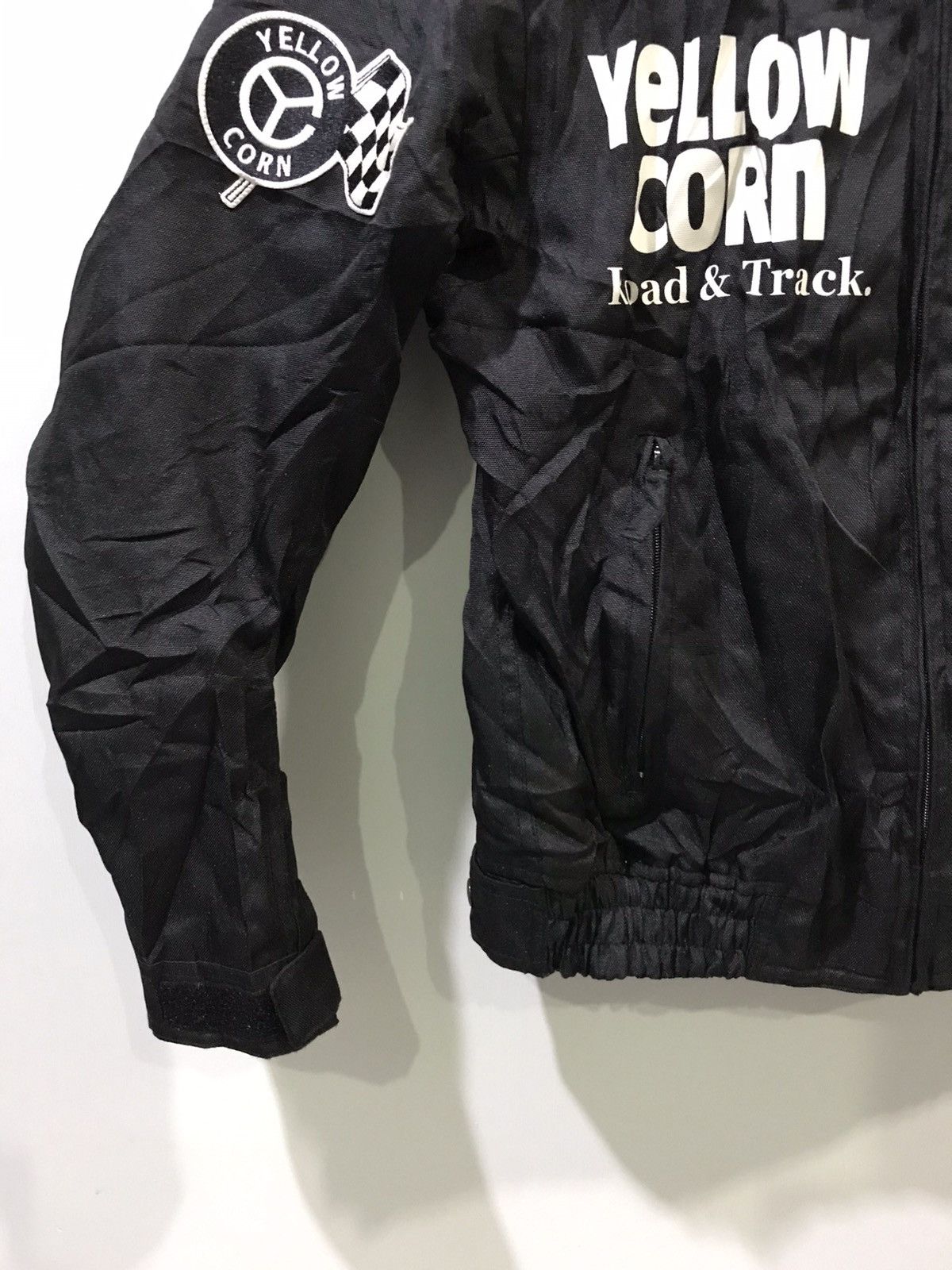 Japanese Brand YELLOW CORN Japan Racing Steady Ride Fast Jacket Size US L / EU 52-54 / 3 - 7 Thumbnail