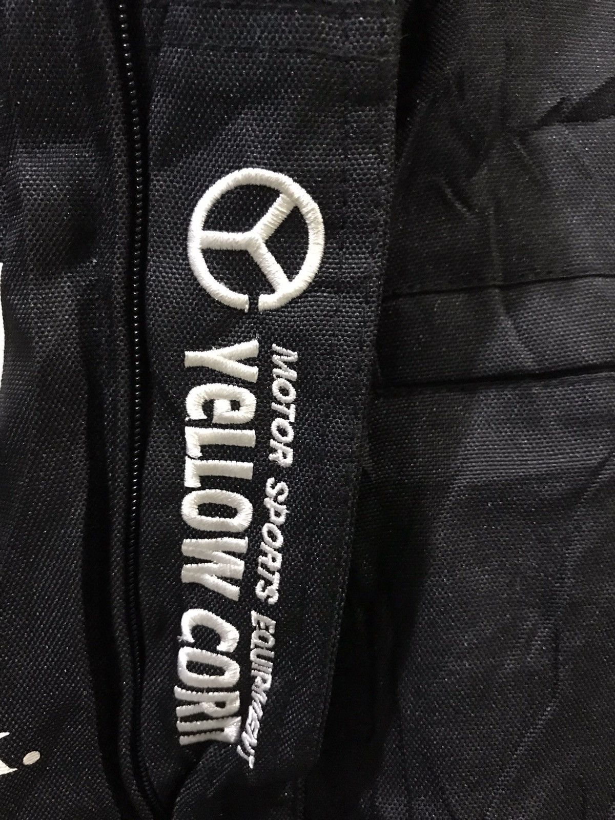 Japanese Brand YELLOW CORN Japan Racing Steady Ride Fast Jacket Size US L / EU 52-54 / 3 - 12 Thumbnail